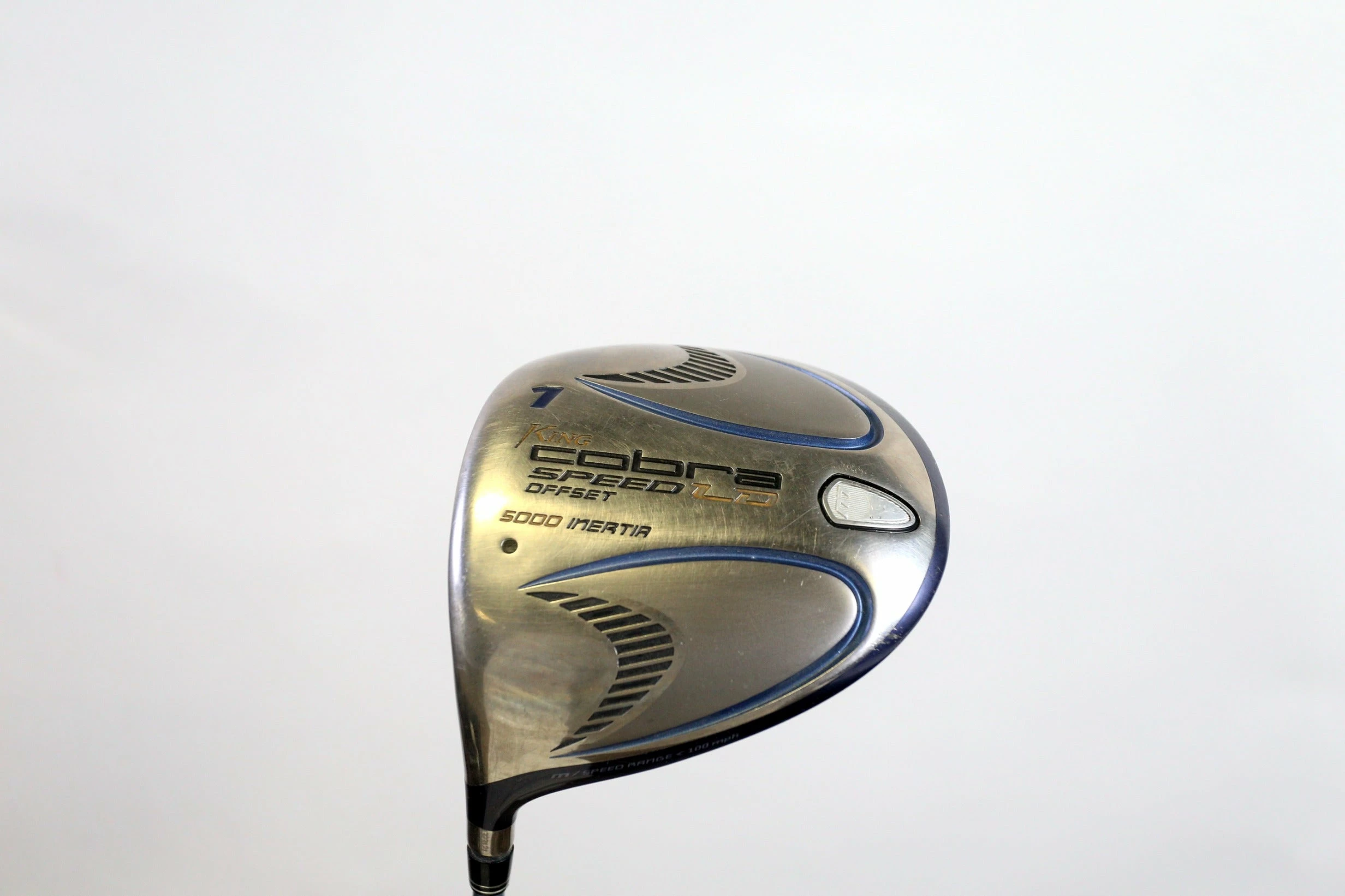 Cobra Speed LD M Offset Driver - Left-Handed - Ladies Flex 3 Cobra Speed LD M Offset Driver - Left-Handed - Ladies Flex