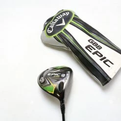Callaway Epic Flash Driver - Right-Handed - 9 Degrees - Stiff Flex