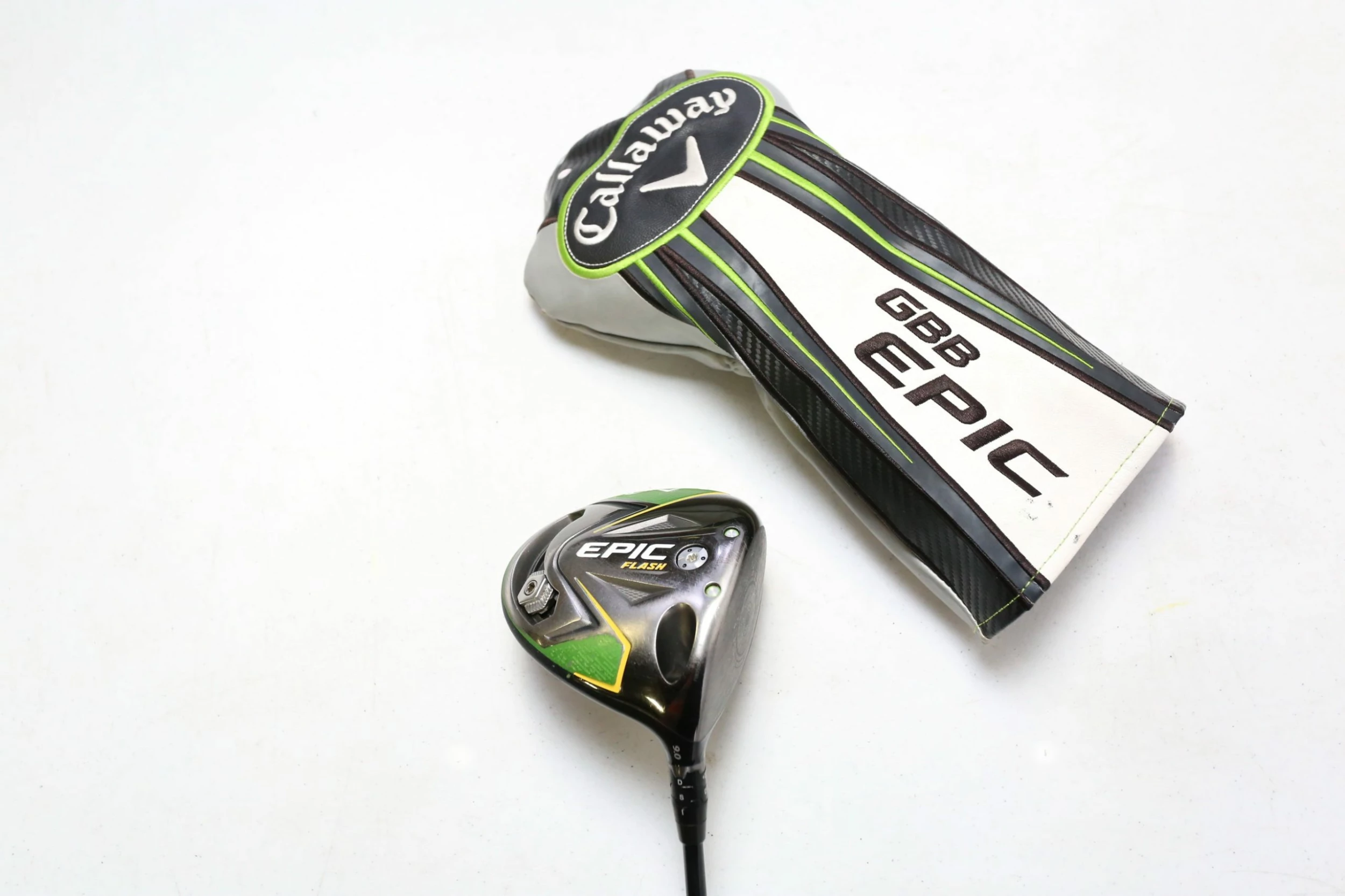 Callaway Epic Flash Driver - Right-Handed - 9 Degrees - Stiff Flex 3 Callaway Epic Flash Driver - Right-Handed - 9 Degrees - Stiff Flex