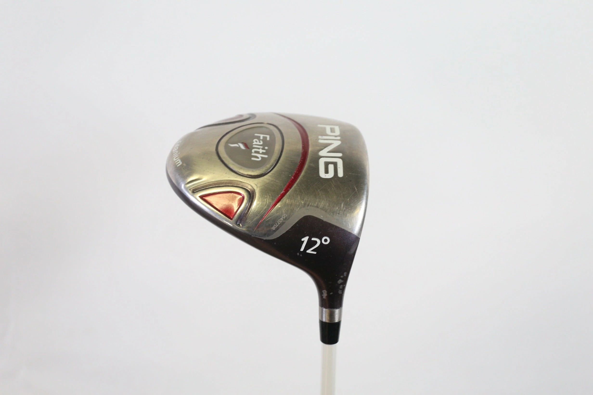 Ping Faith Driver - Right-Handed - 12 Degrees - Ladies Flex 7 Ping Faith Driver - Right-Handed - 12 Degrees - Ladies Flex - Image 5