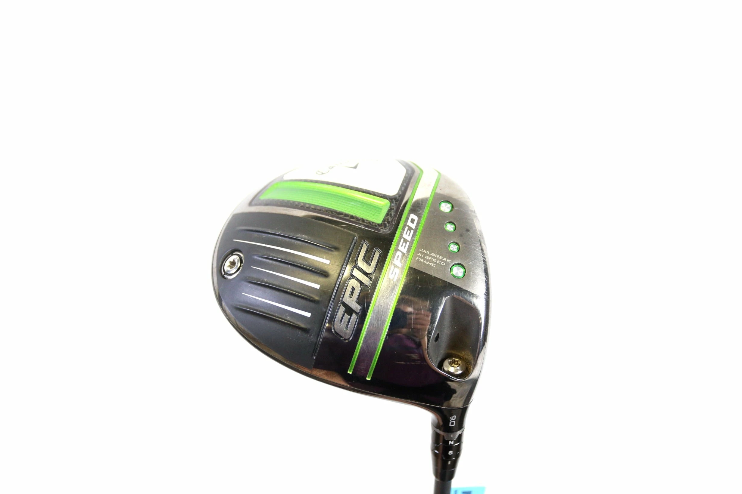 Callaway Epic Speed Driver - Right-Handed - 9 Degrees - Stiff Flex 3 Callaway Epic Speed Driver - Right-Handed - 9 Degrees - Stiff Flex