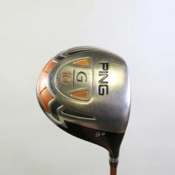 Ping G10 Driver - Right-Handed - 9 Degrees - Regular Flex