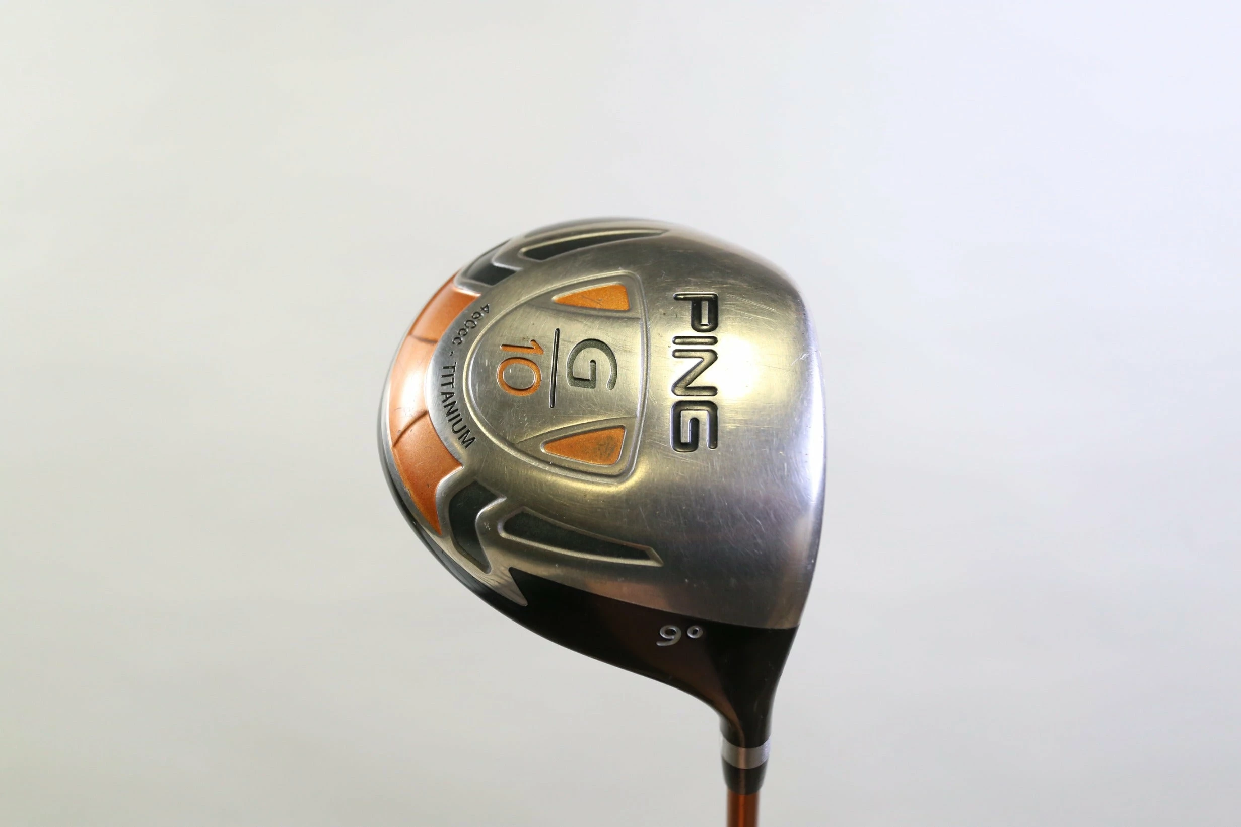 Ping G10 Driver - Right-Handed - 9 Degrees - Regular Flex 3 Ping G10 Driver - Right-Handed - 9 Degrees - Regular Flex