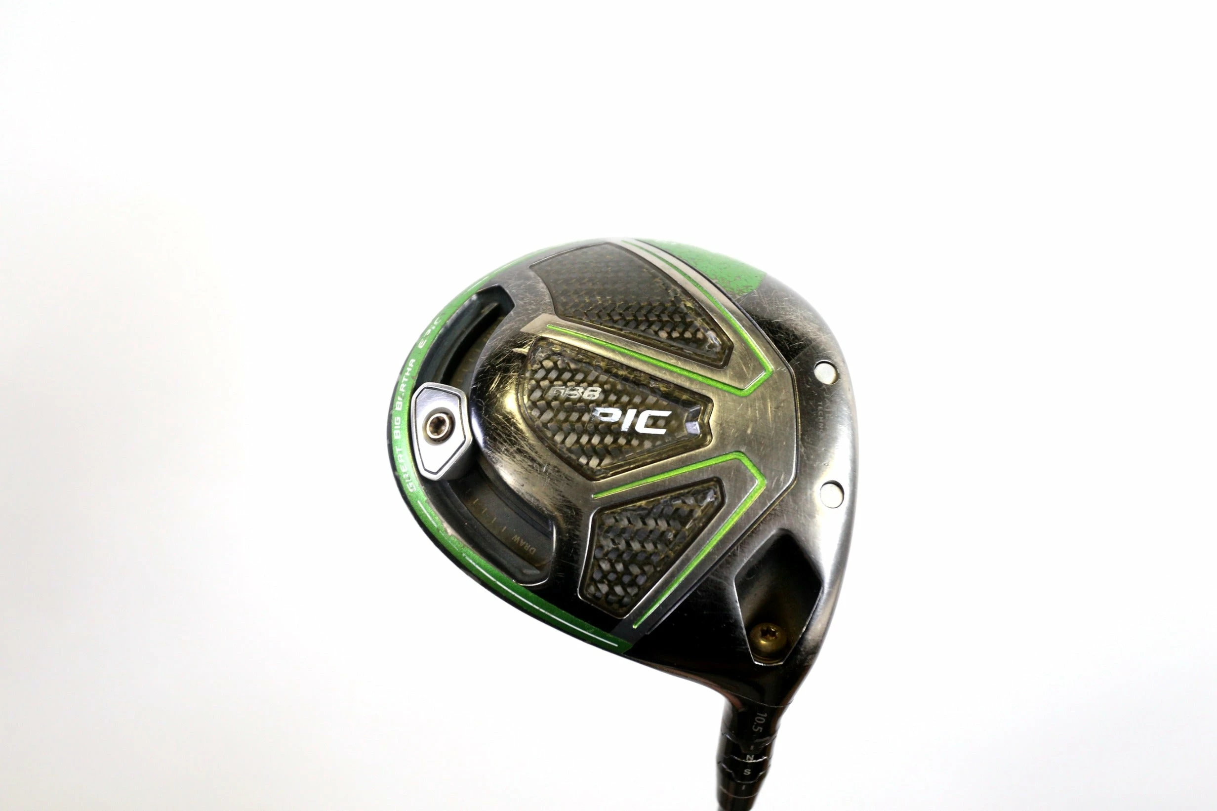 Callaway Great Big Bertha Epic Driver - Right-Handed - 10.5 Degrees - Regular Flex 3 Callaway Great Big Bertha Epic Driver - Right-Handed - 10.5 Degrees - Regular Flex