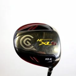 Cleveland HiBore XLS Standard Driver - Right-Handed - 10.5 Degrees - Regular Flex