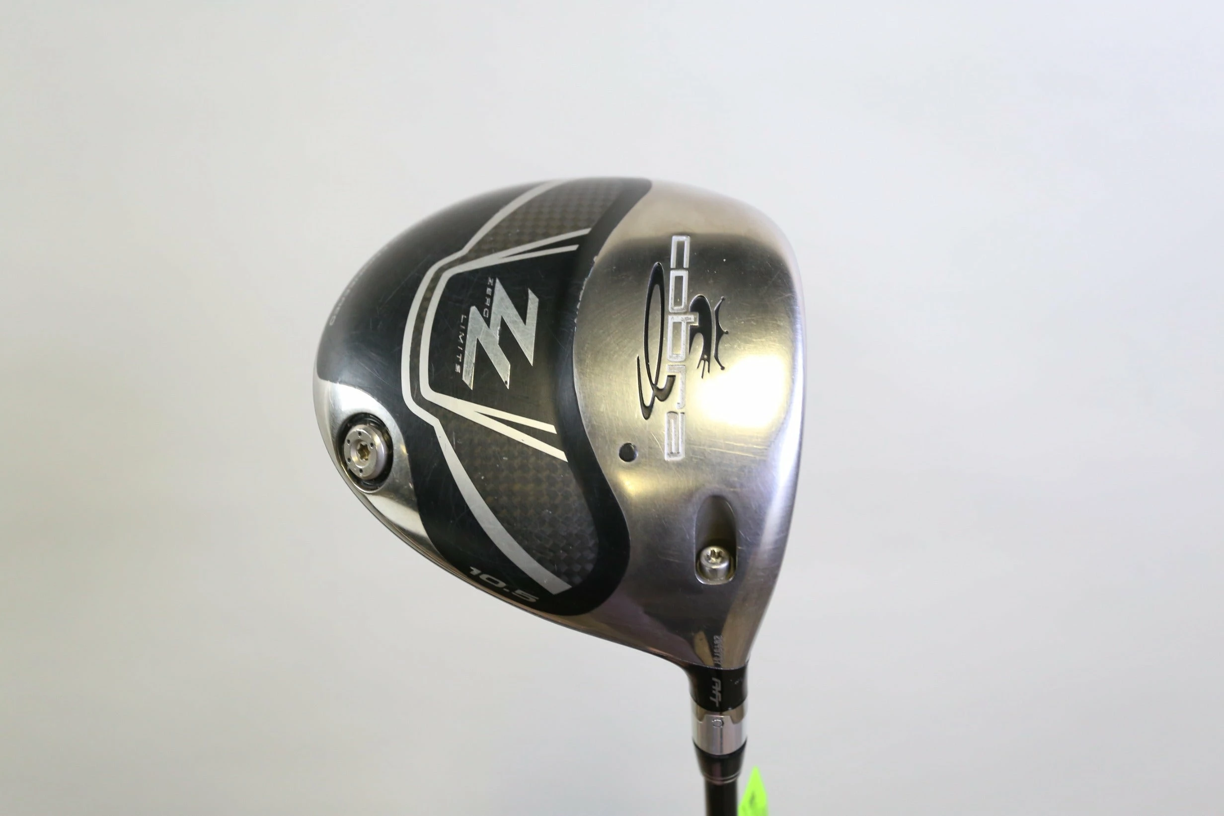 Cobra ZL Driver - Right-Handed - 10.5 Degrees - Regular Flex 3 Cobra ZL Driver - Right-Handed - 10.5 Degrees - Regular Flex
