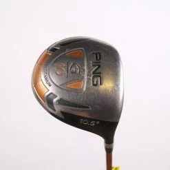 Ping G10 Driver - Right-Handed - 10.5 Degrees - Regular Flex