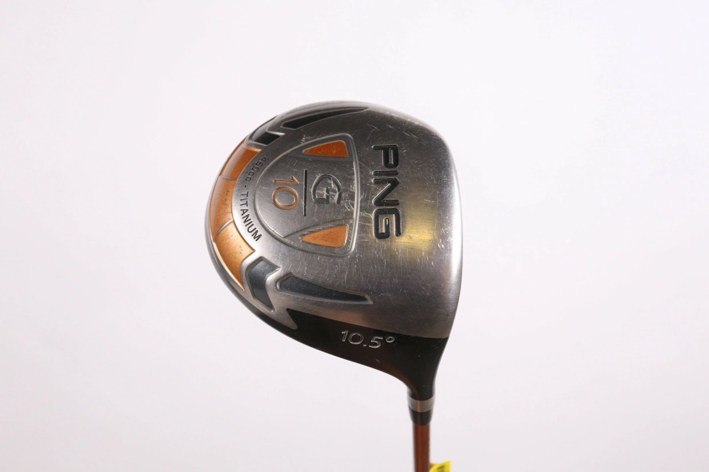 Ping G10 Driver - Right-Handed - 10.5 Degrees - Regular Flex 3 Ping G10 Driver - Right-Handed - 10.5 Degrees - Regular Flex