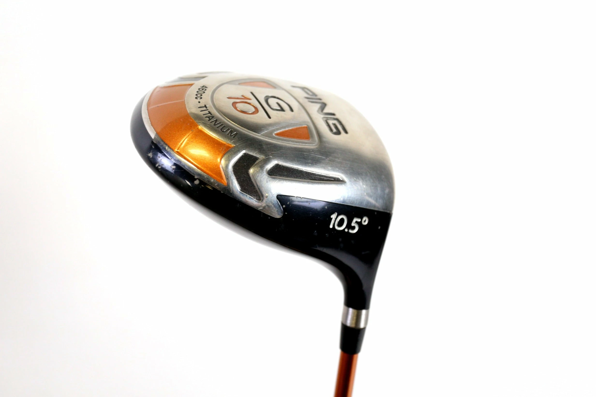 Ping G10 Driver - Right-Handed - 10.5 Degrees - Regular Flex 4 Ping G10 Driver - Right-Handed - 10.5 Degrees - Regular Flex - Image 2