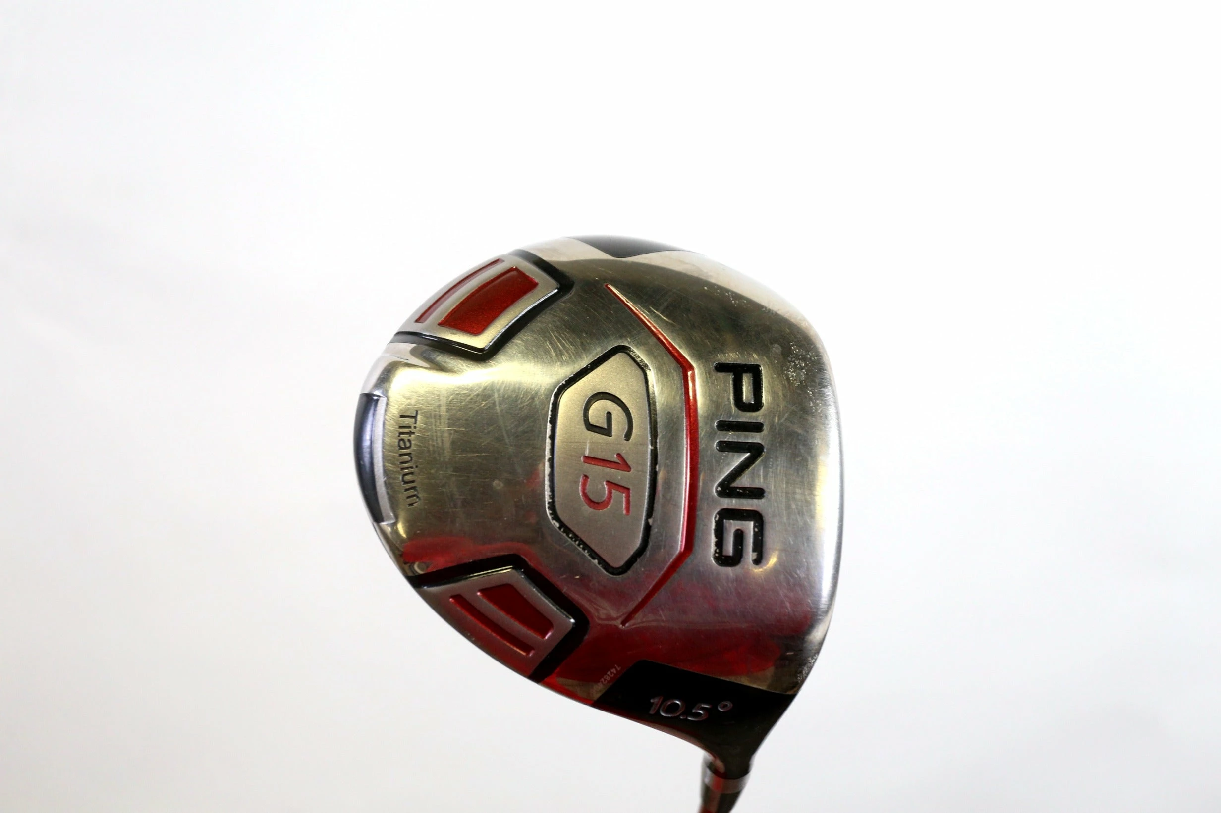 Ping G15 Driver - Right-Handed - 10.5 Degrees - Stiff Flex 3 Ping G15 Driver - Right-Handed - 10.5 Degrees - Stiff Flex