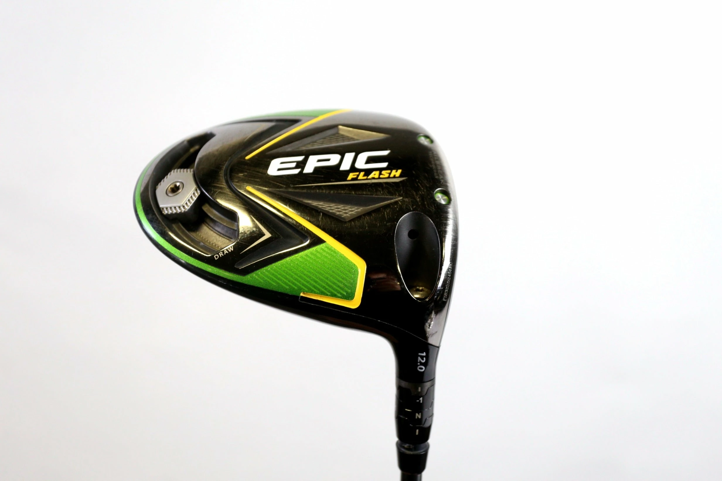 Callaway Epic Flash Driver - Right-Handed - 12 Degrees - Stiff Flex 4 Callaway Epic Flash Driver - Right-Handed - 12 Degrees - Stiff Flex - Image 2
