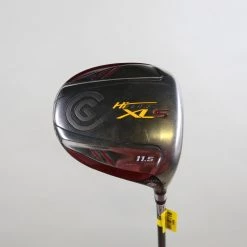 Cleveland HiBore XLS Standard Driver - Right-Handed - 11.5 Degrees - Seniors Flex