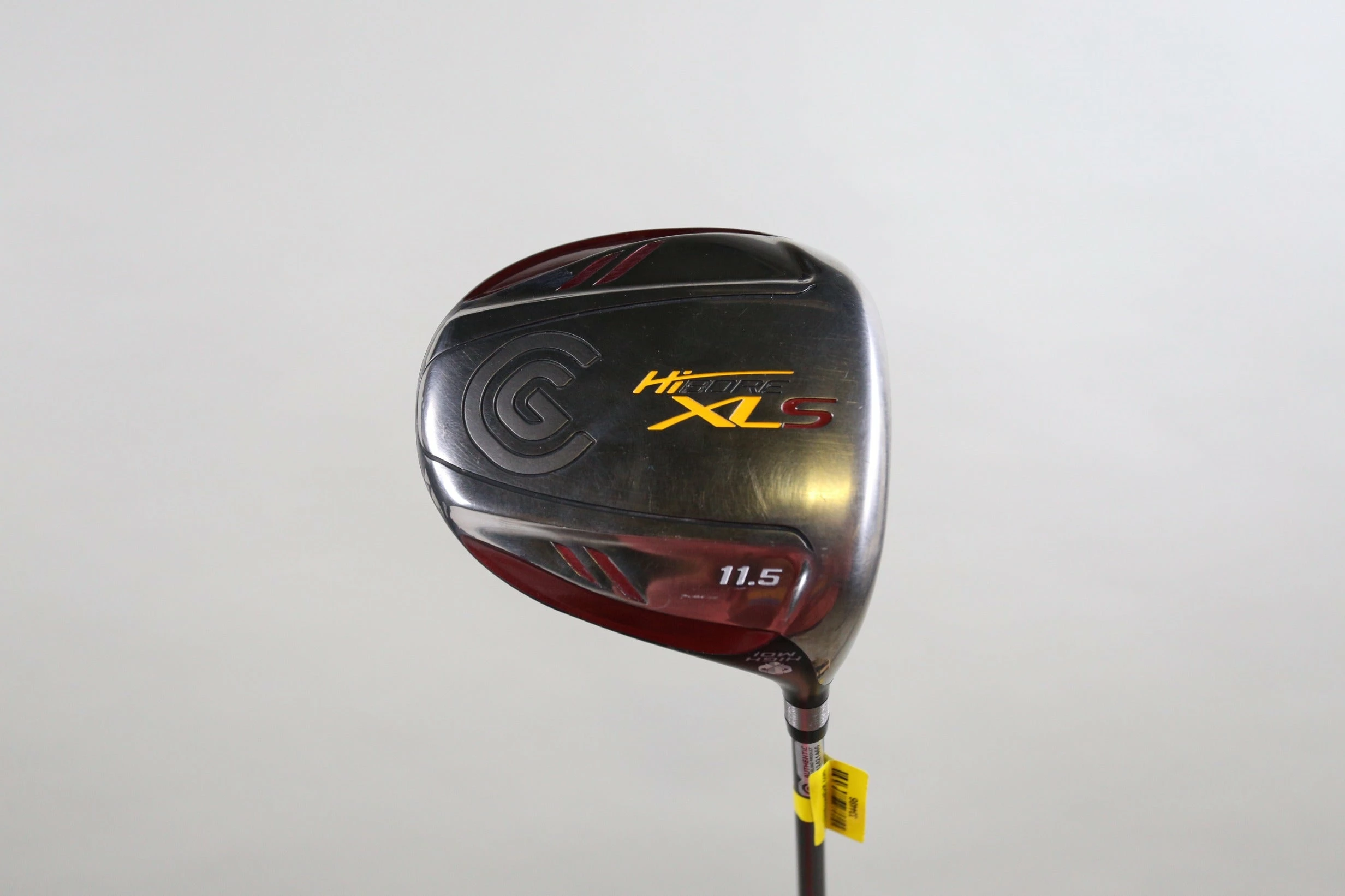 Cleveland HiBore XLS Standard Driver - Right-Handed - 11.5 Degrees - Seniors Flex 3 Cleveland HiBore XLS Standard Driver - Right-Handed - 11.5 Degrees - Seniors Flex