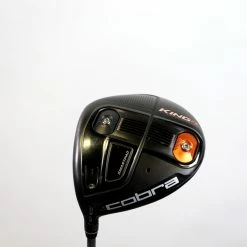 Cobra King F6 Black Driver - Left-Handed - 10.5 Degrees - Regular Flex