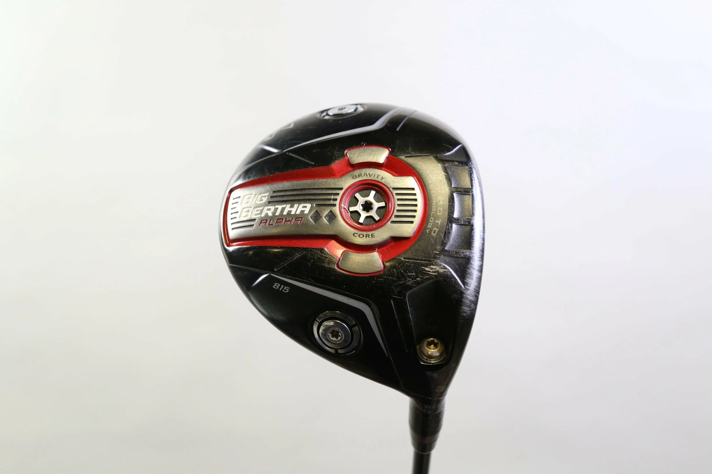 Callaway Big Bertha Alpha 815 Driver - Right-Handed - 9 Degrees - Stiff Flex 3 Callaway Big Bertha Alpha 815 Driver - Right-Handed - 9 Degrees - Stiff Flex