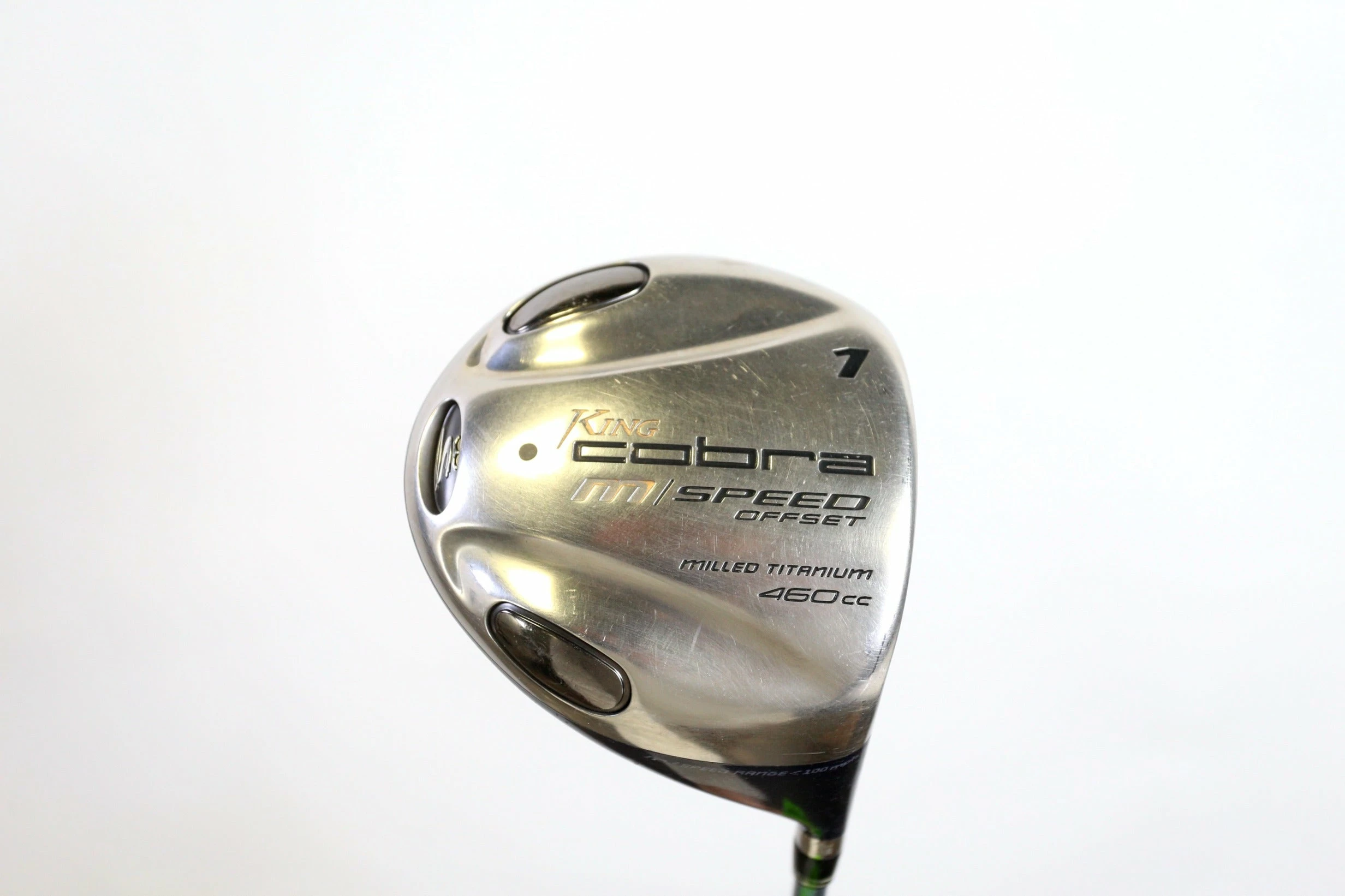 Cobra M Speed Offset Driver - Right-Handed - 12 Degrees - Ladies Flex 3 Cobra M Speed Offset Driver - Right-Handed - 12 Degrees - Ladies Flex