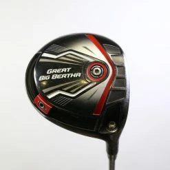 Callaway Great Big Bertha Driver - Right-Handed - 10.5 Degrees - Regular Flex