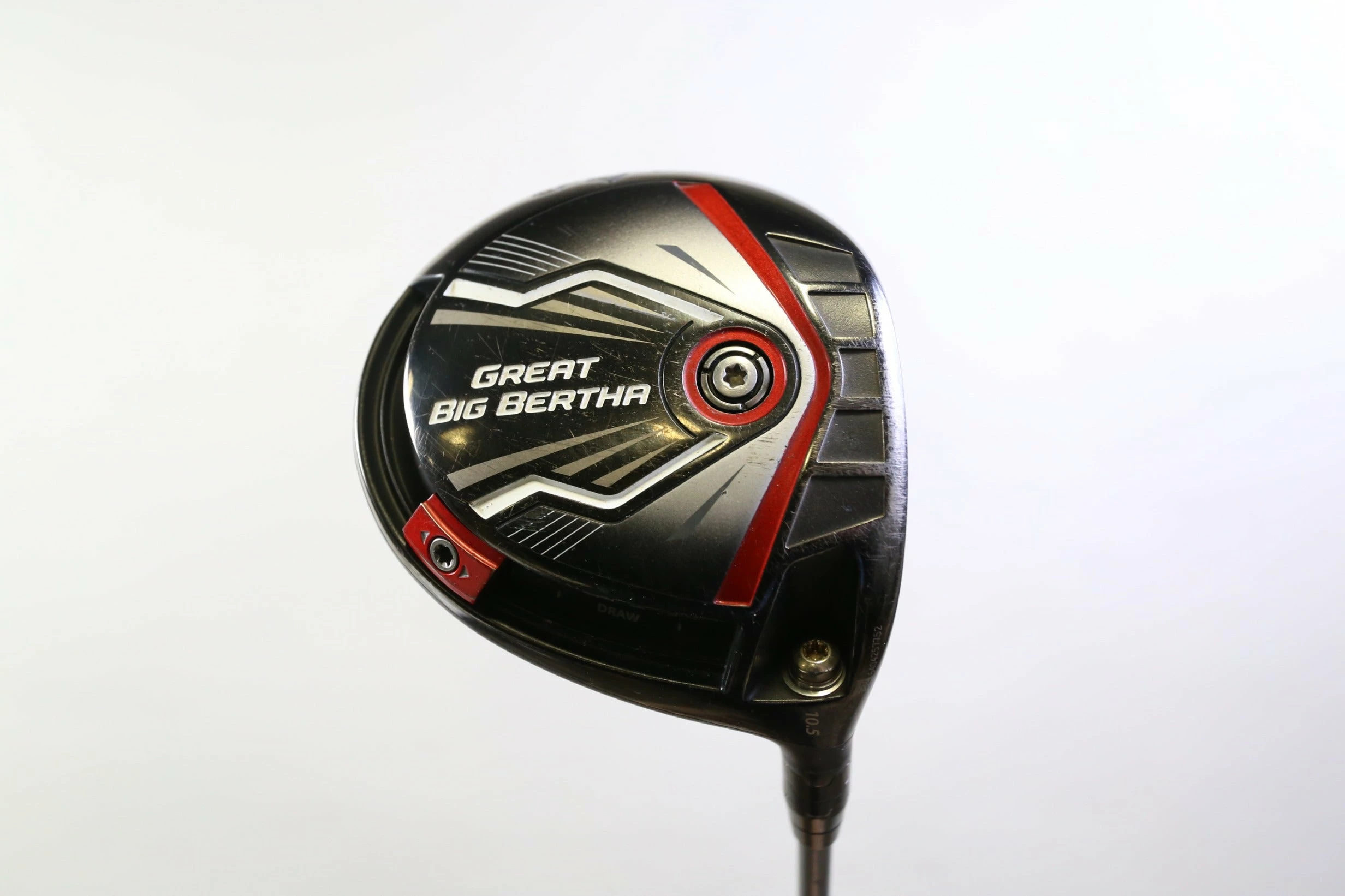 Callaway Great Big Bertha Driver - Right-Handed - 10.5 Degrees - Regular Flex 3 Callaway Great Big Bertha Driver - Right-Handed - 10.5 Degrees - Regular Flex