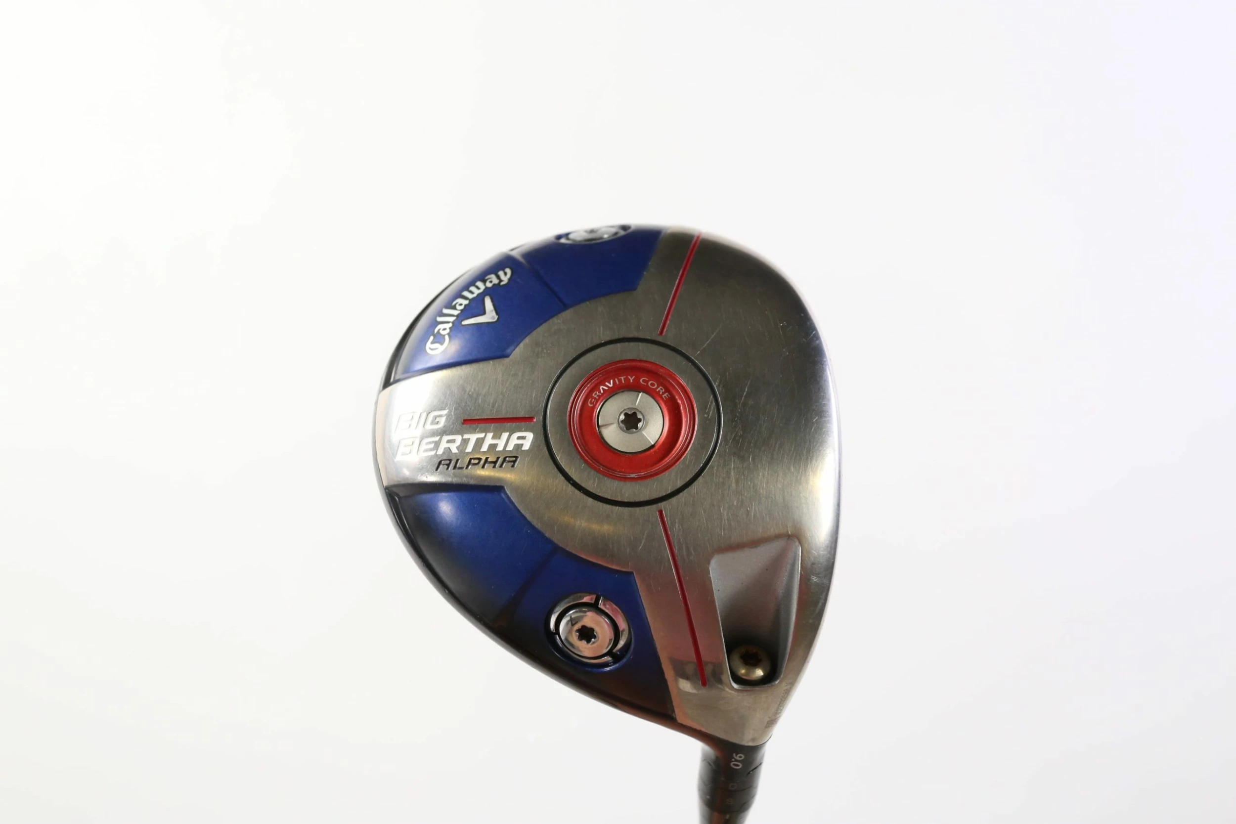 Callaway Big Bertha Alpha Driver - Right-Handed - 9 Degrees - Stiff Flex 3 Callaway Big Bertha Alpha Driver - Right-Handed - 9 Degrees - Stiff Flex