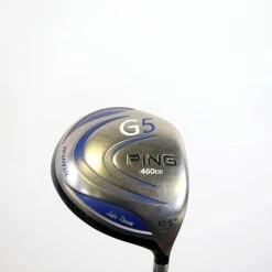Ping G5 Driver - Right-Handed - 10.5 Degrees - Stiff Flex