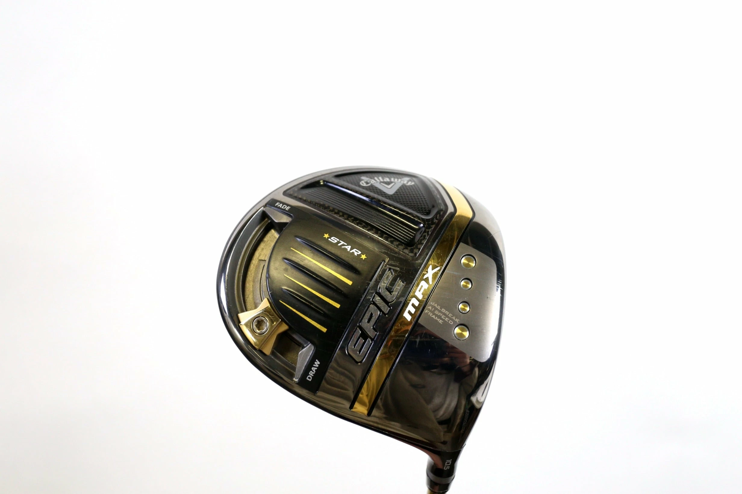 Callaway Epic Max Star Driver - Right-Handed - 10.5 Degrees - Seniors Flex 4 Callaway Epic Max Star Driver - Right-Handed - 10.5 Degrees - Seniors Flex - Image 2