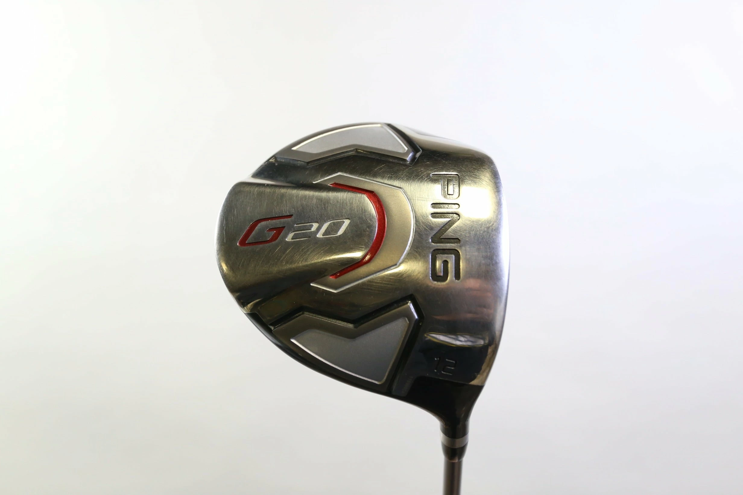 Ping G20 Driver - Right-Handed - 12 Degrees - Seniors Flex 3 Ping G20 Driver - Right-Handed - 12 Degrees - Seniors Flex