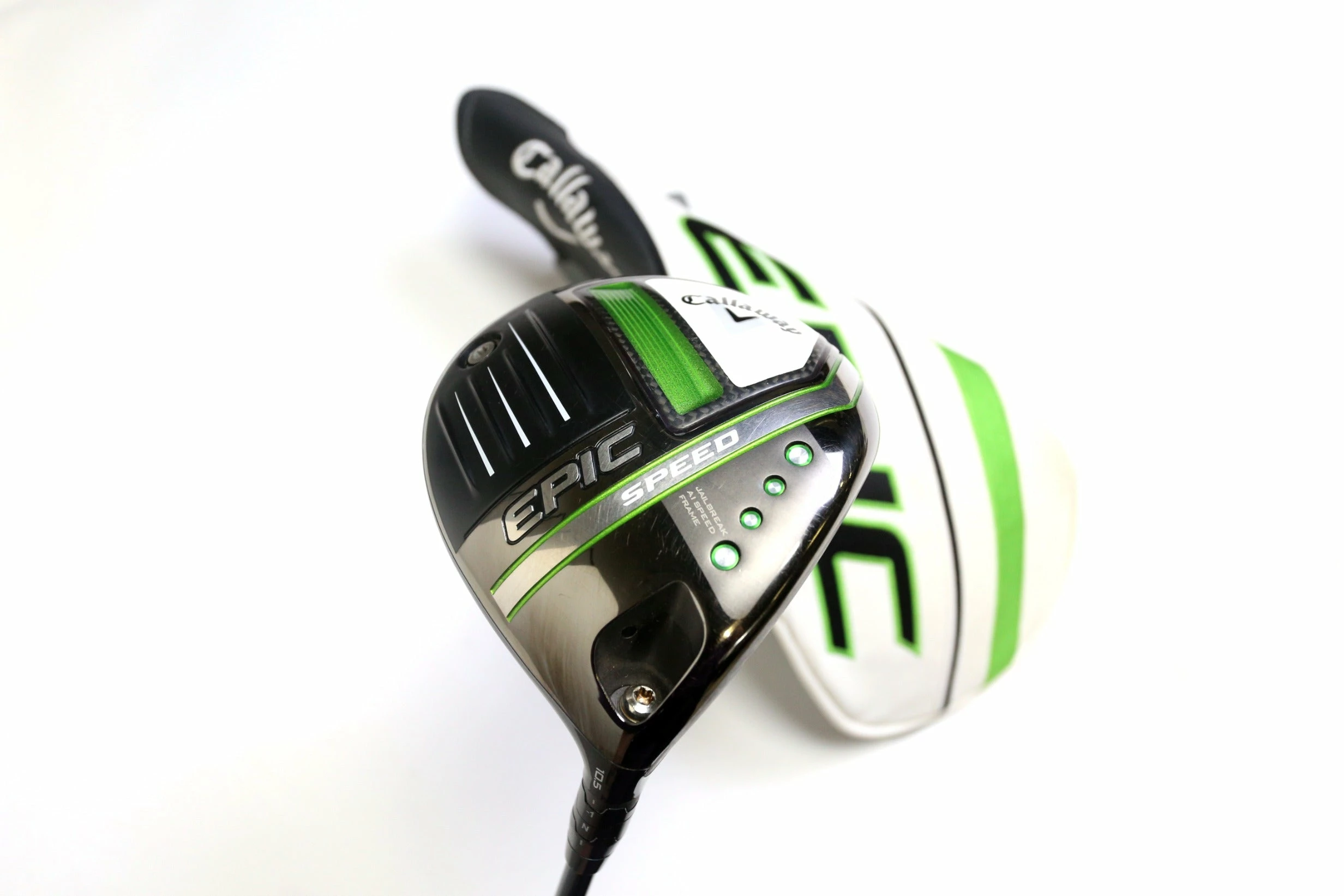 Callaway Epic Speed Driver - Right-Handed - 10.5 Degrees - Stiff Flex 3 Callaway Epic Speed Driver - Right-Handed - 10.5 Degrees - Stiff Flex