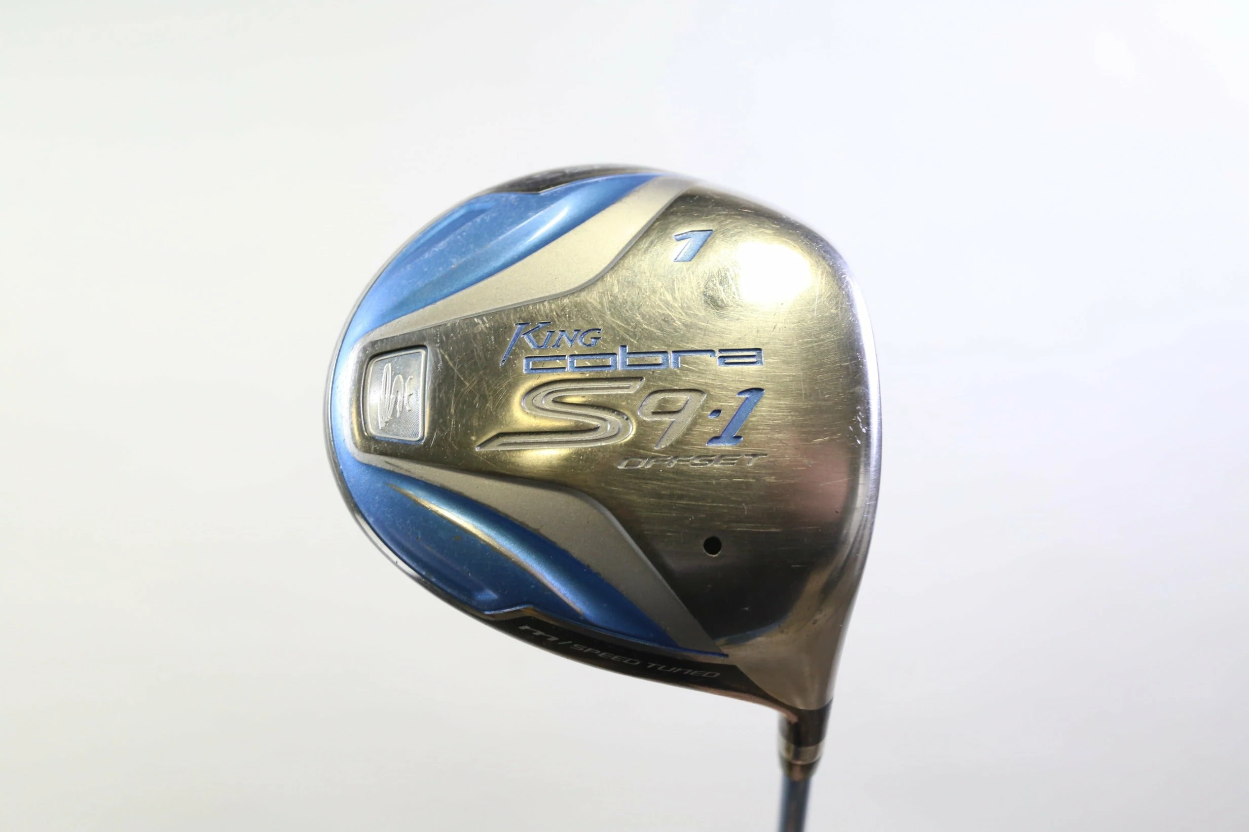 Cobra S9-1 M Offset Driver - Right-Handed - 13.5 Degrees - Ladies Flex 3 Cobra S9-1 M Offset Driver - Right-Handed - 13.5 Degrees - Ladies Flex