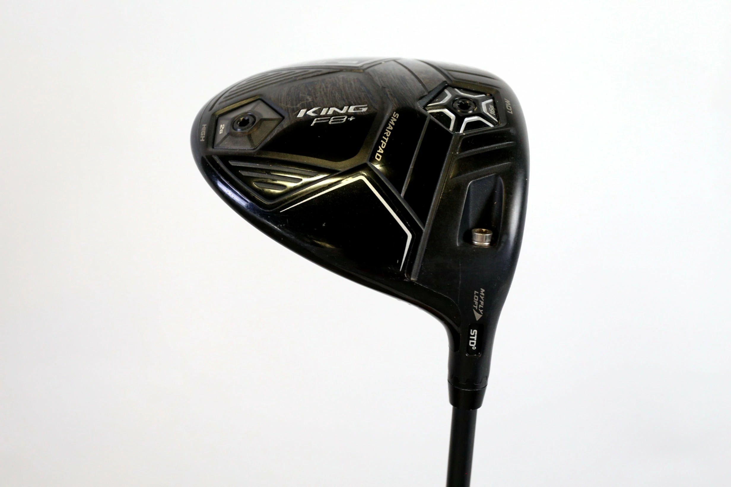 Cobra King F8+ Black Driver - Right-Handed - 9 Degrees - Extra Stiff Flex 4 Cobra King F8+ Black Driver - Right-Handed - 9 Degrees - Extra Stiff Flex - Image 2