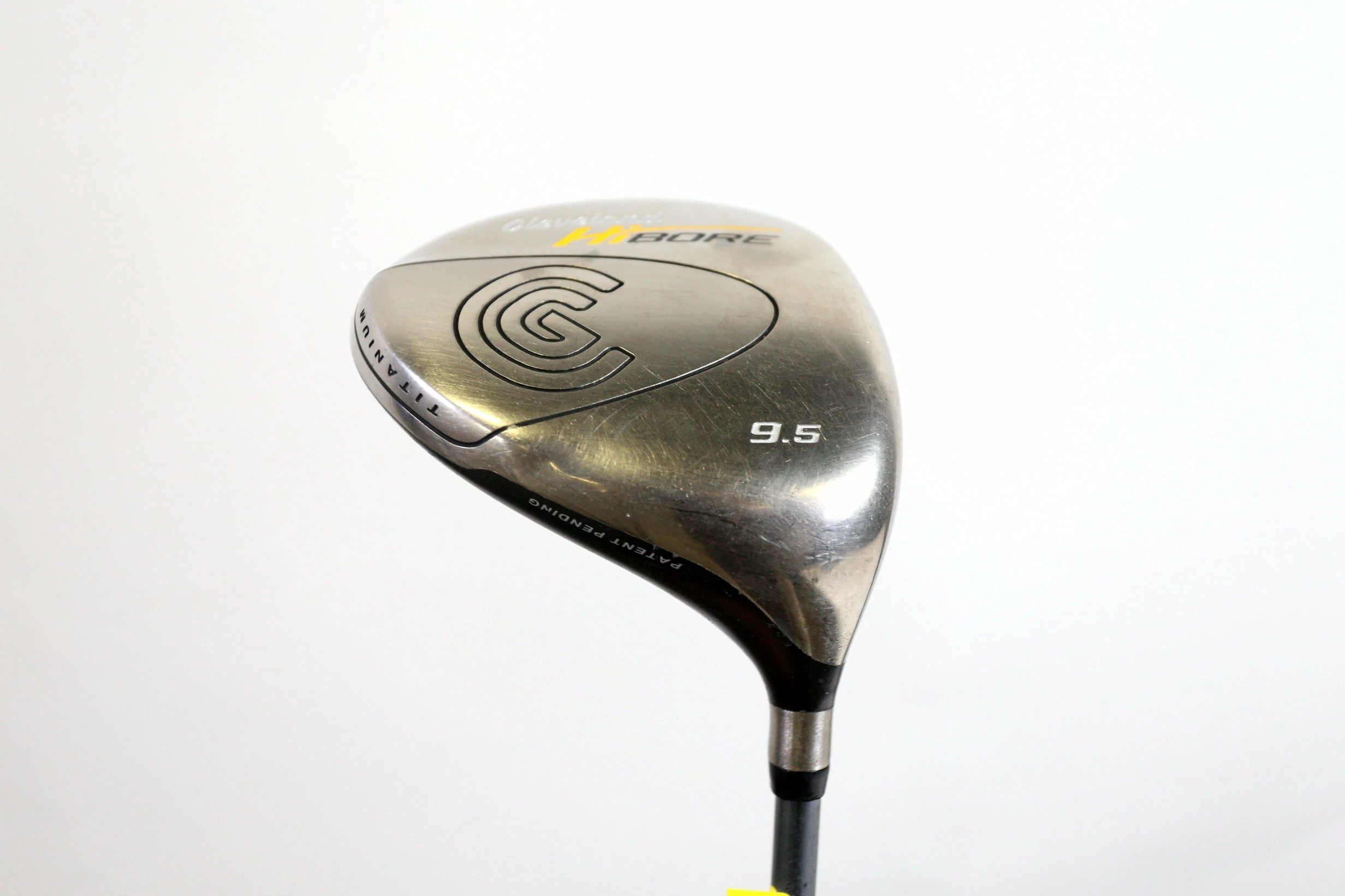 Cleveland HI BORE Driver - Right-Handed - 9.5 Degrees - Stiff Flex 4 Cleveland HI BORE Driver - Right-Handed - 9.5 Degrees - Stiff Flex - Image 2