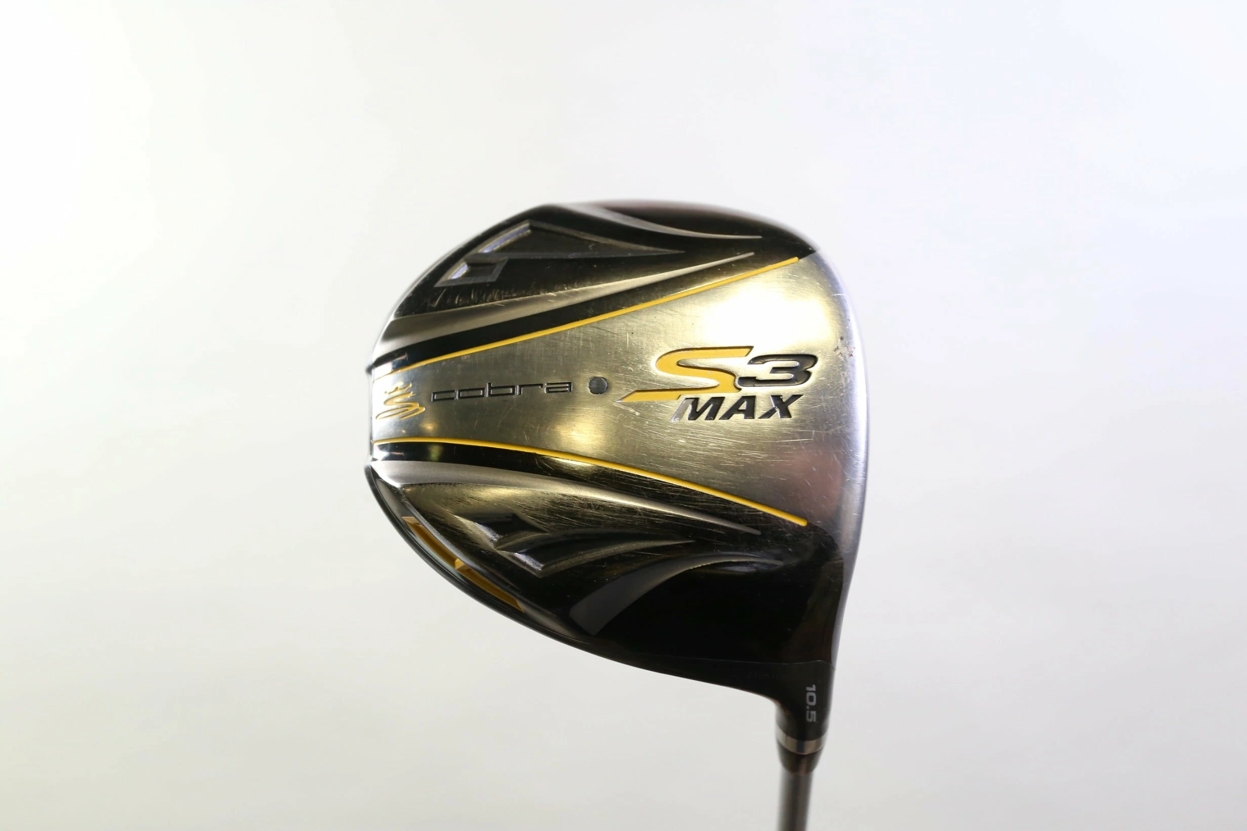 Cobra S3 Max Driver - Right-Handed - 10.5 Degrees - Ladies Flex 3 Cobra S3 Max Driver - Right-Handed - 10.5 Degrees - Ladies Flex