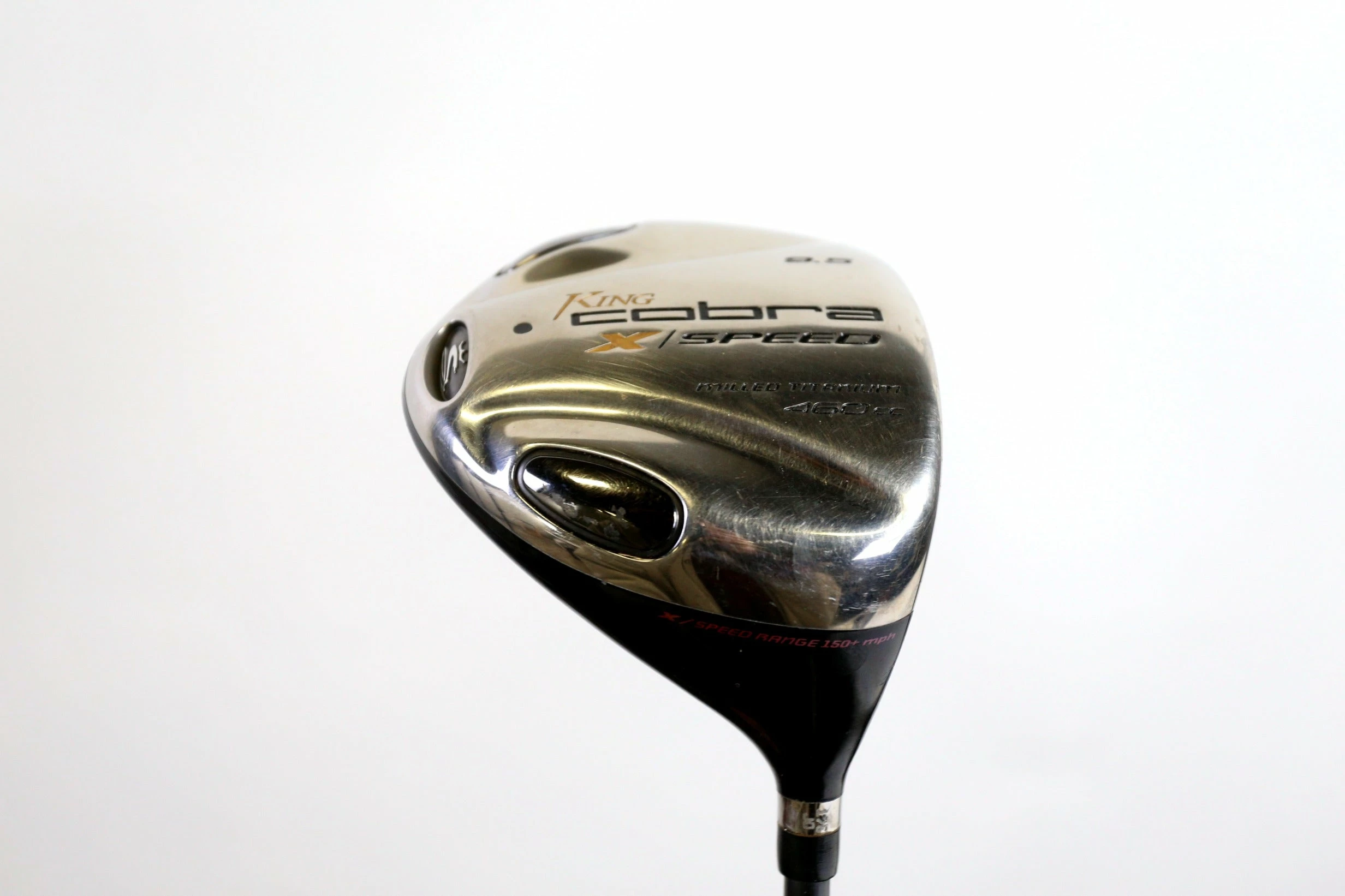 Cobra X Speed Driver - Right-Handed - 9.5 Degrees - Stiff Flex 4 Cobra X Speed Driver - Right-Handed - 9.5 Degrees - Stiff Flex - Image 2