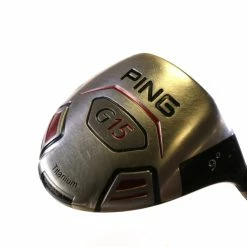 Ping G15 Driver - Right-Handed - 9 Degrees - Stiff Flex