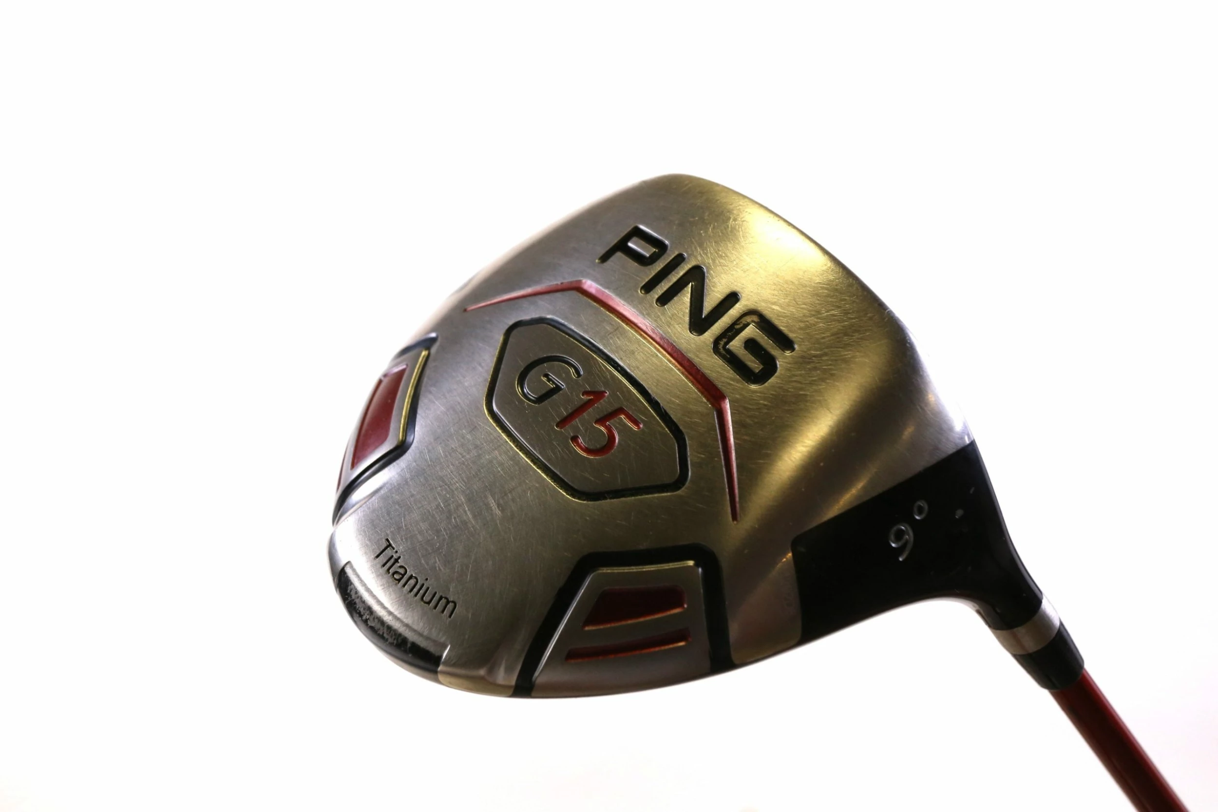 Ping G15 Driver - Right-Handed - 9 Degrees - Stiff Flex 3 Ping G15 Driver - Right-Handed - 9 Degrees - Stiff Flex