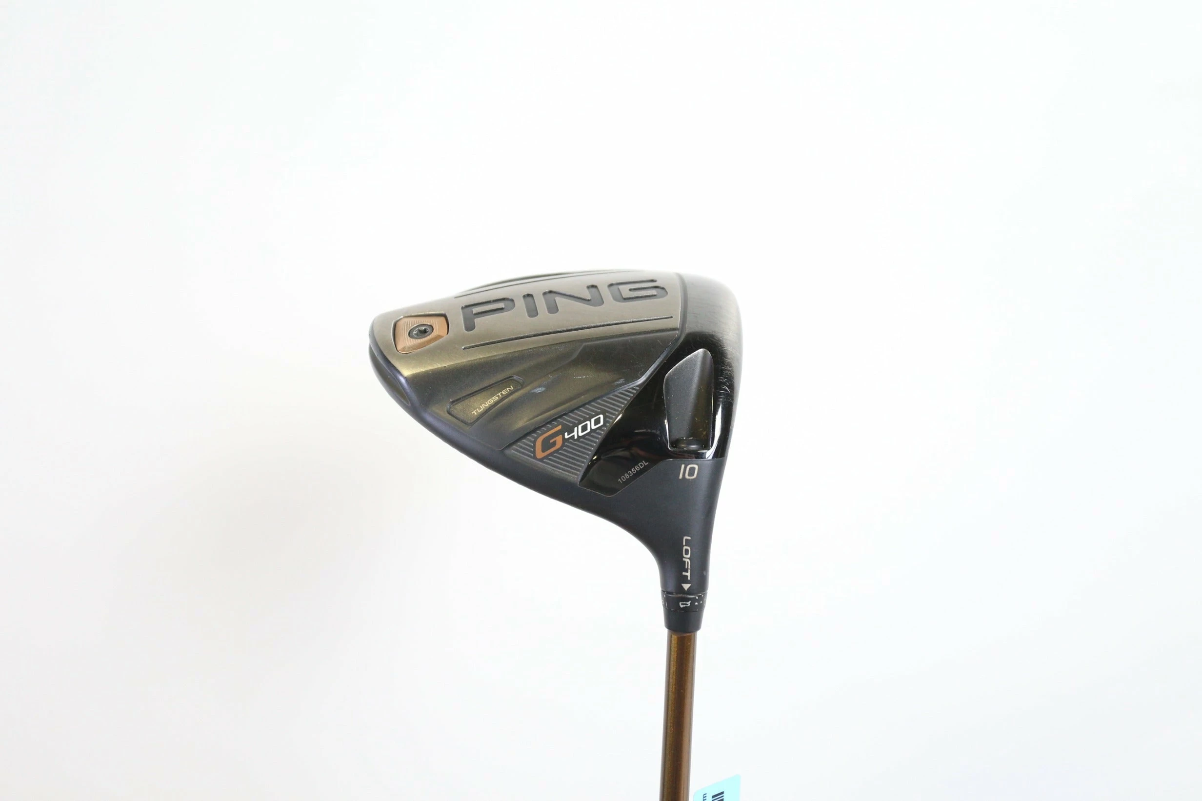 Ping G400 SFT Driver - Right-Handed - 10 Degrees - Regular Flex 8 Ping G400 SFT Driver - Right-Handed - 10 Degrees - Regular Flex - Image 6
