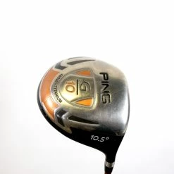 Ping G10 Driver - Right-Handed - 10.5 Degrees - Regular Flex