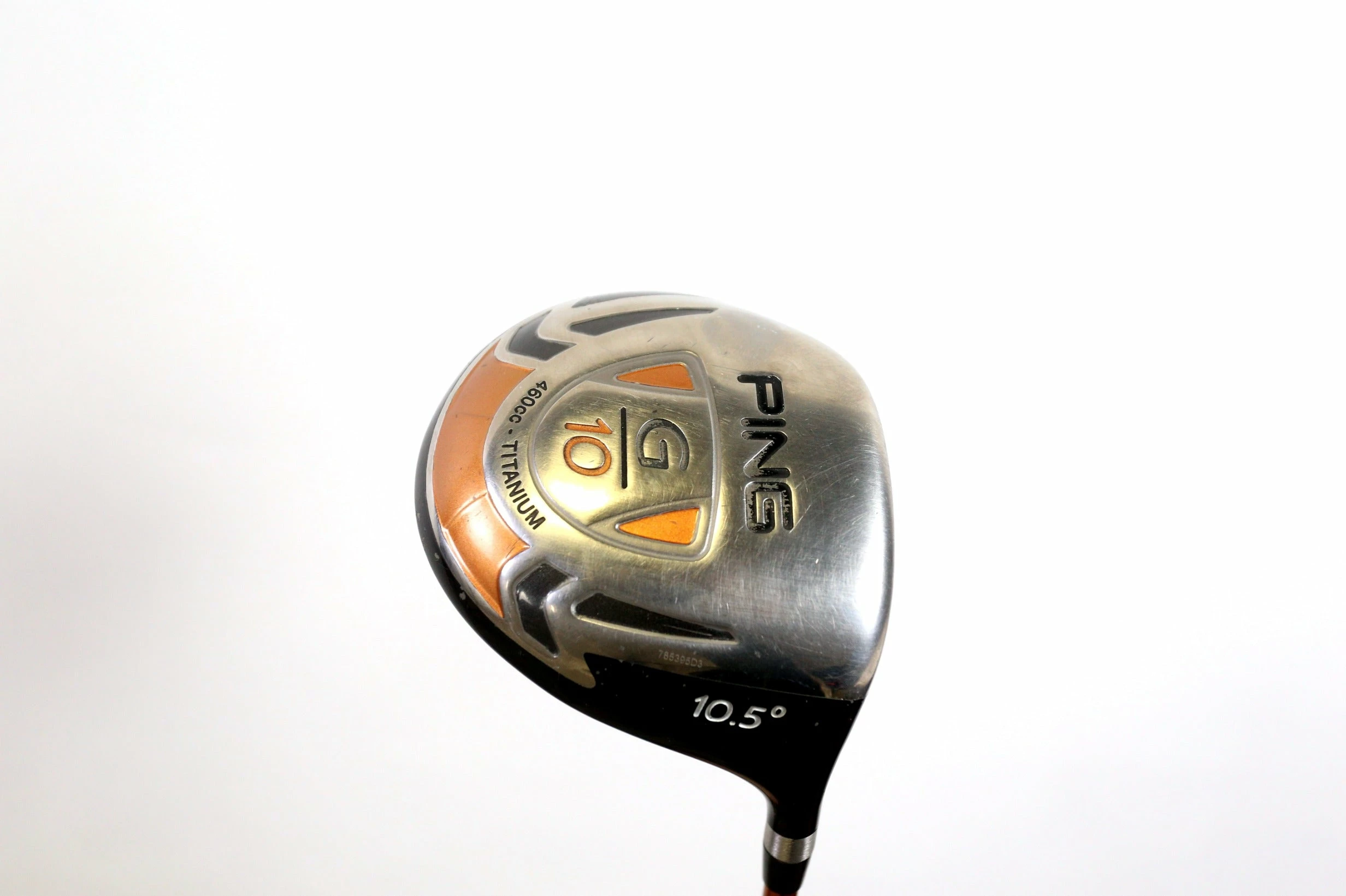Ping G10 Driver - Right-Handed - 10.5 Degrees - Regular Flex 3 Ping G10 Driver - Right-Handed - 10.5 Degrees - Regular Flex