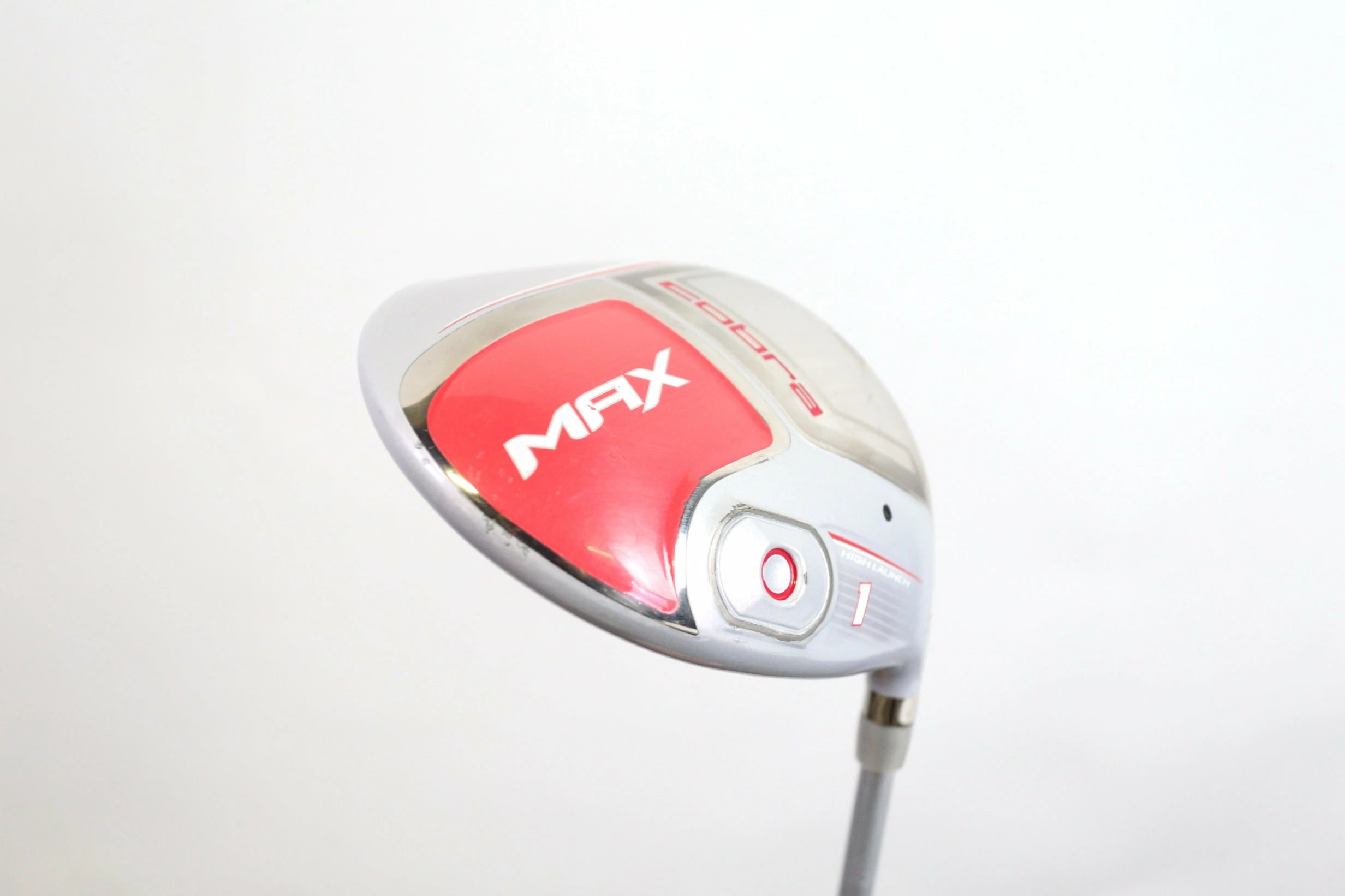 Cobra Max Raspberry Offset Driver - Right-Handed - Ladies Flex 5 Cobra Max Raspberry Offset Driver - Right-Handed - Ladies Flex - Image 3