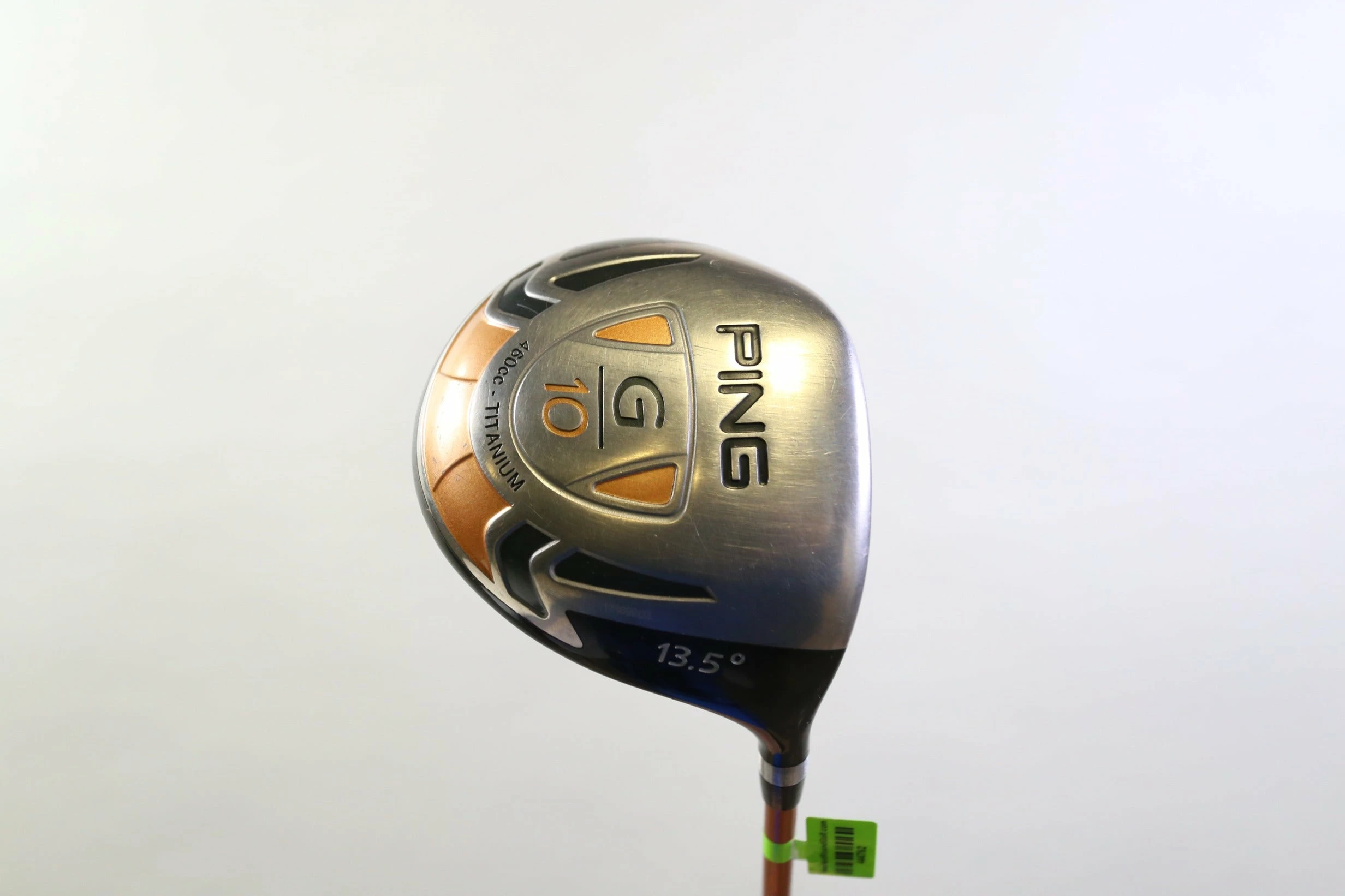 Ping G10 Driver - Right-Handed - 13.5 Degrees - Regular Flex 3 Ping G10 Driver - Right-Handed - 13.5 Degrees - Regular Flex