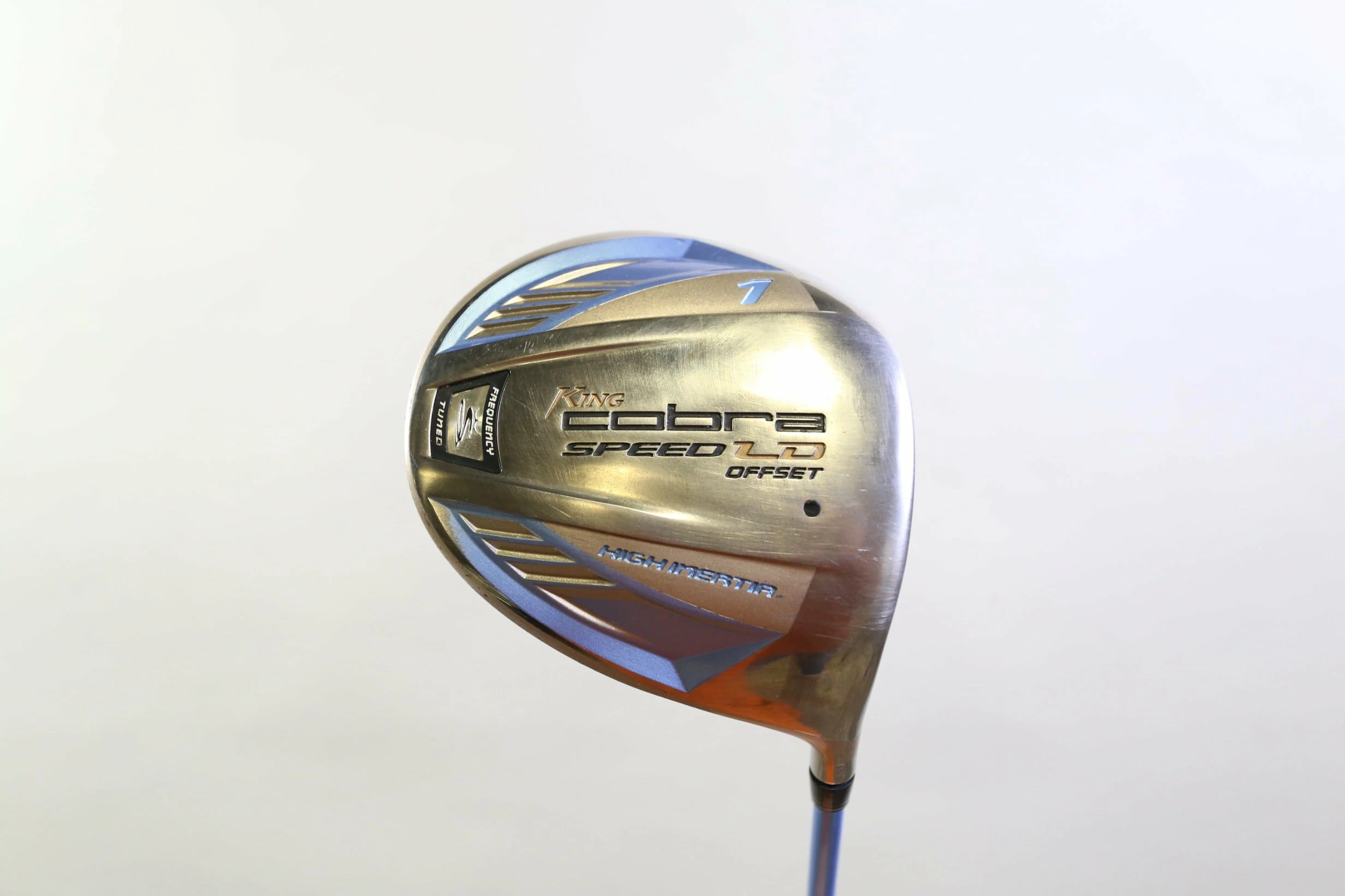 Cobra Speed LD-M Offset 2008 Driver - Right-Handed - 13 Degrees - Ladies Flex 3 Cobra Speed LD-M Offset 2008 Driver - Right-Handed - 13 Degrees - Ladies Flex