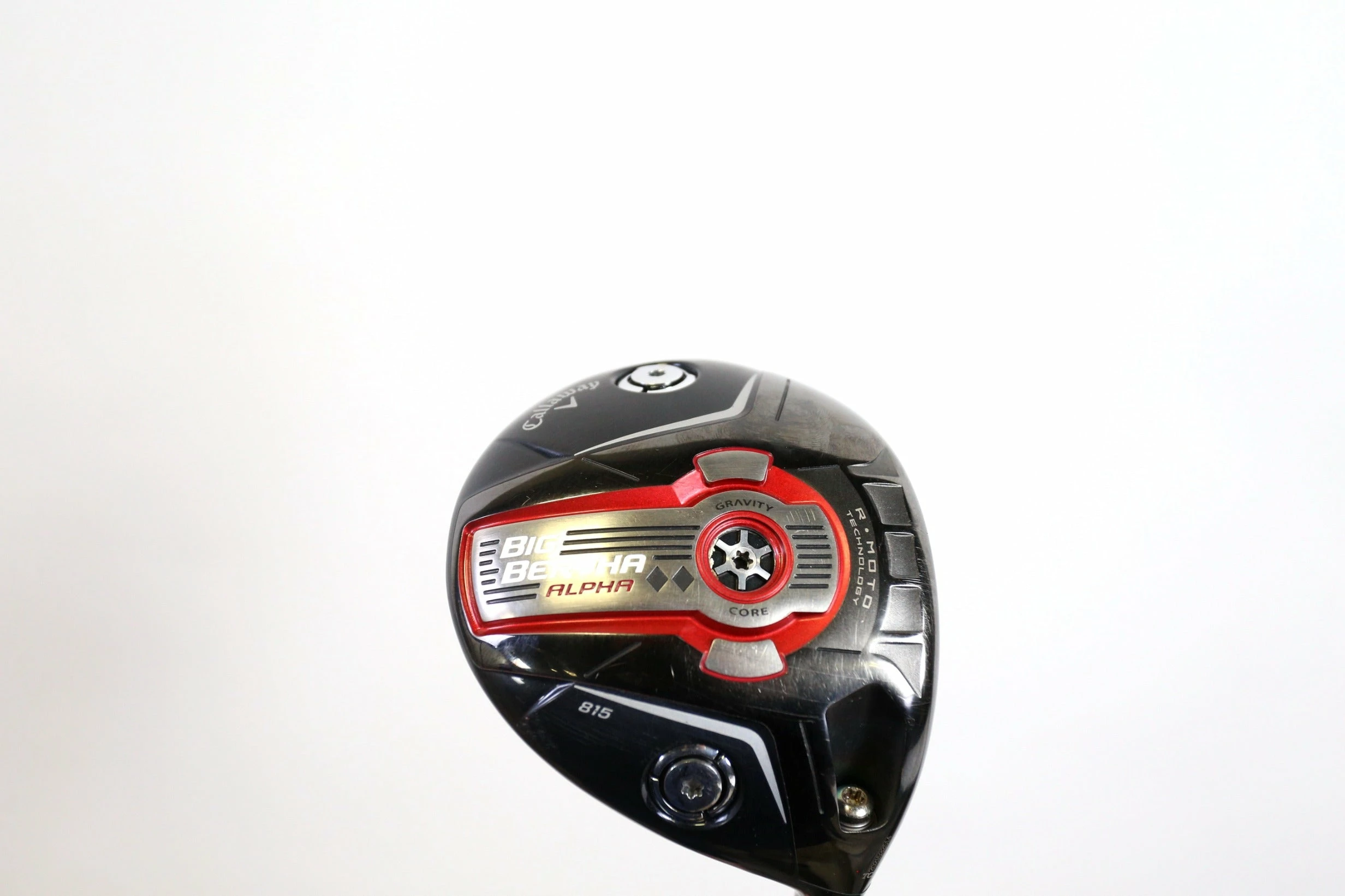 Callaway Big Bertha Alpha 815 Double Black Diamond Driver - Right-Handed - 8.5 Degrees - Regular Flex 3 Callaway Big Bertha Alpha 815 Double Black Diamond Driver - Right-Handed - 8.5 Degrees - Regular Flex