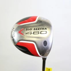 Callaway Big Bertha 460 Driver - Right-Handed - 11 Degrees - Regular Flex