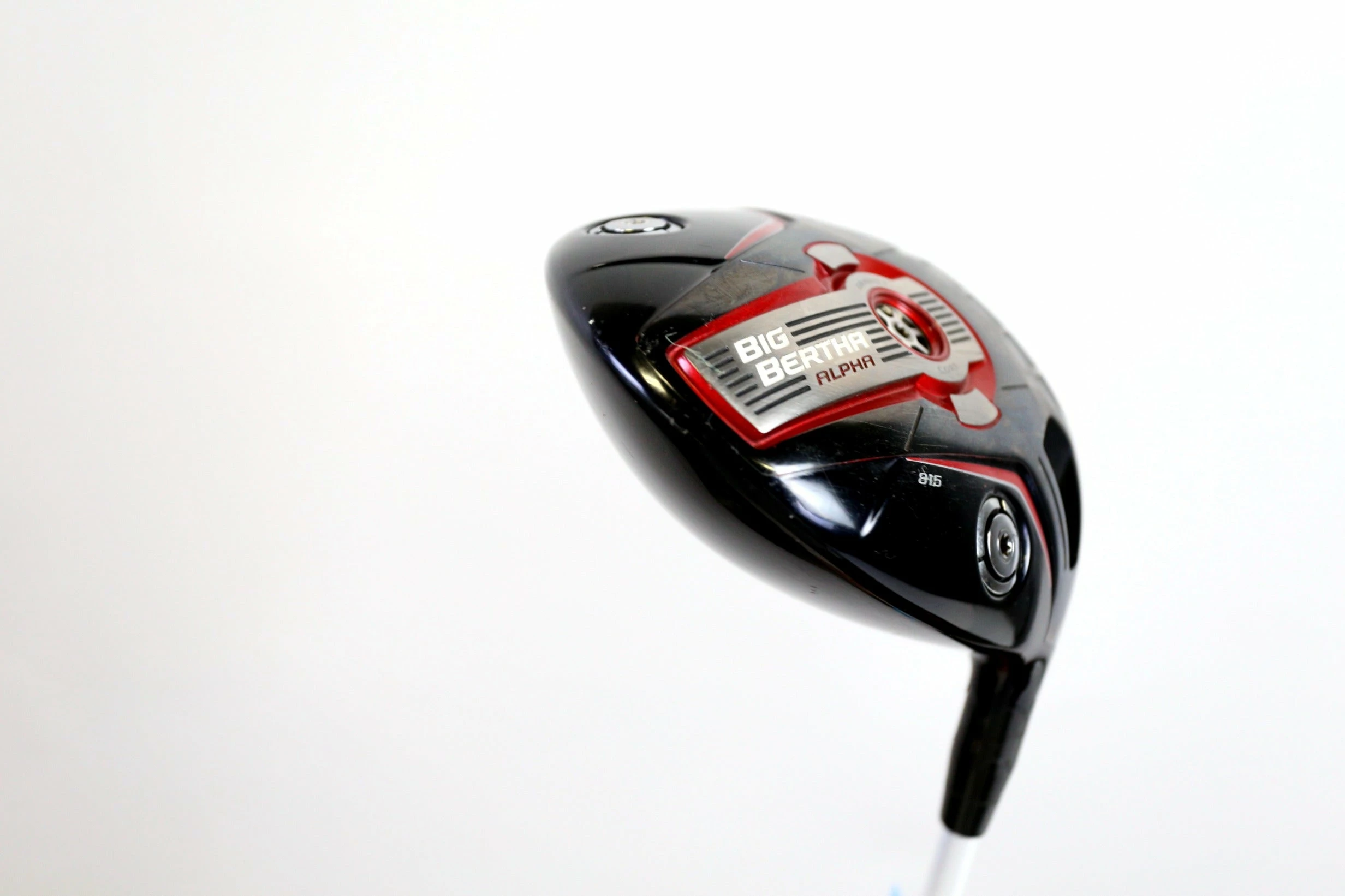 Callaway Big Bertha Alpha 815 Driver - Right-Handed - 9 Degrees - Stiff Flex 5 Callaway Big Bertha Alpha 815 Driver - Right-Handed - 9 Degrees - Stiff Flex - Image 3
