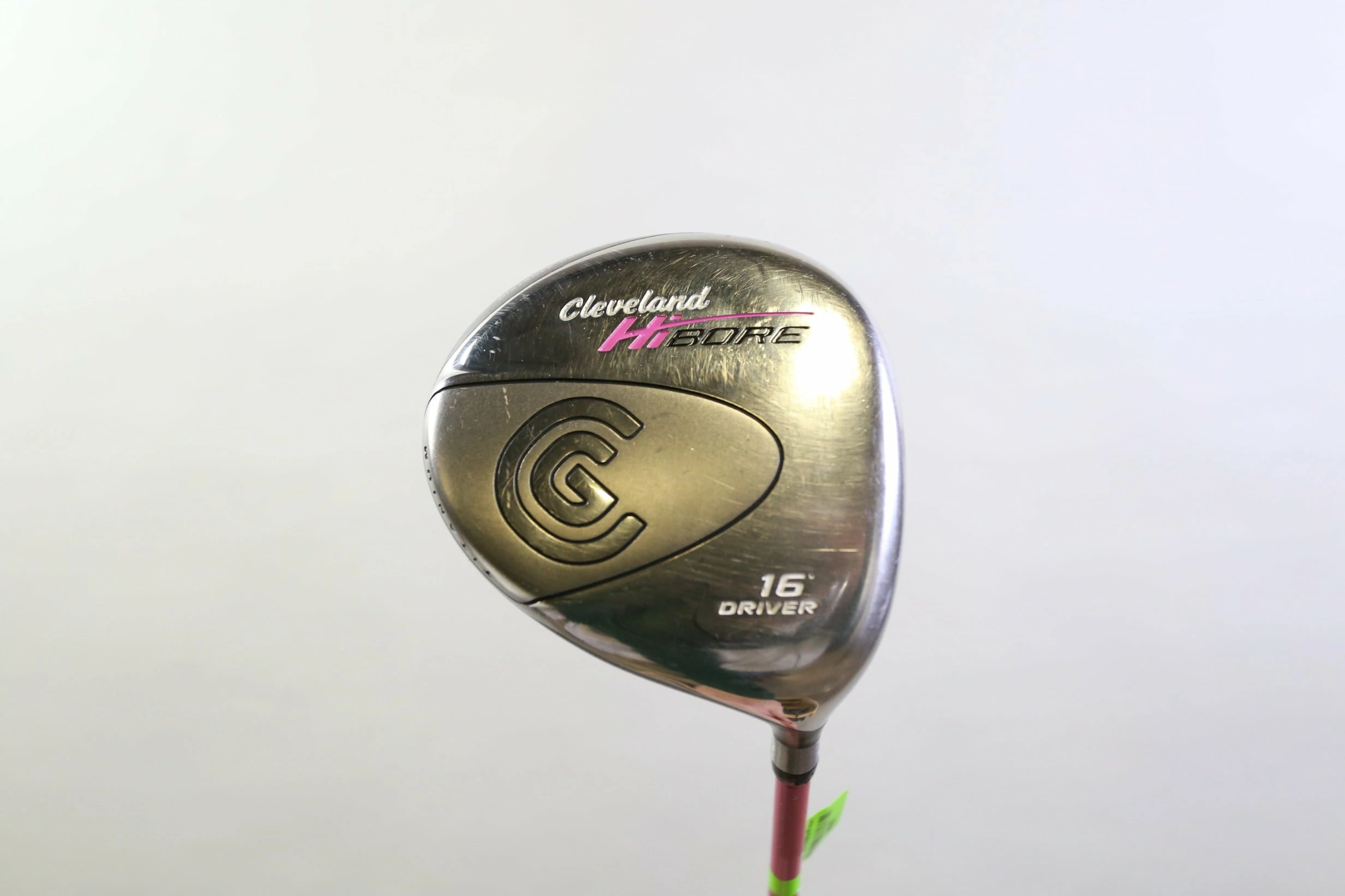 Cleveland HI BORE Driver - Right-Handed - 16 Degrees - Ladies Flex 3 Cleveland HI BORE Driver - Right-Handed - 16 Degrees - Ladies Flex