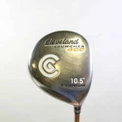 Cleveland Launcher 400 Driver - Right-Handed - 10.5 Degrees - Stiff Flex