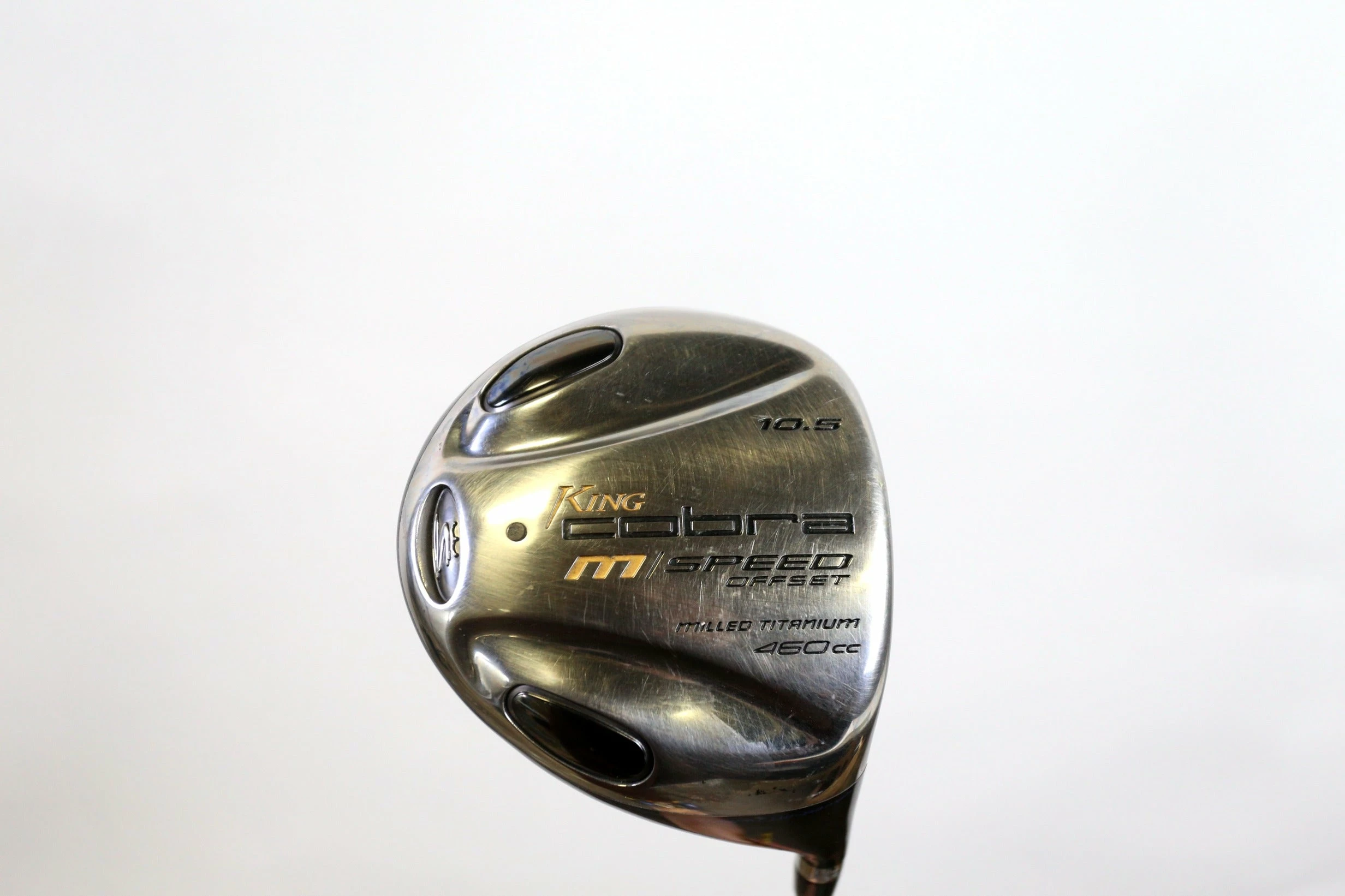 Cobra M Speed Offset Driver - Right-Handed - 10.5 Degrees - Regular Flex 3 Cobra M Speed Offset Driver - Right-Handed - 10.5 Degrees - Regular Flex