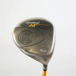 Cleveland HI BORE Driver - Right-Handed - 9.5 Degrees - Stiff Flex