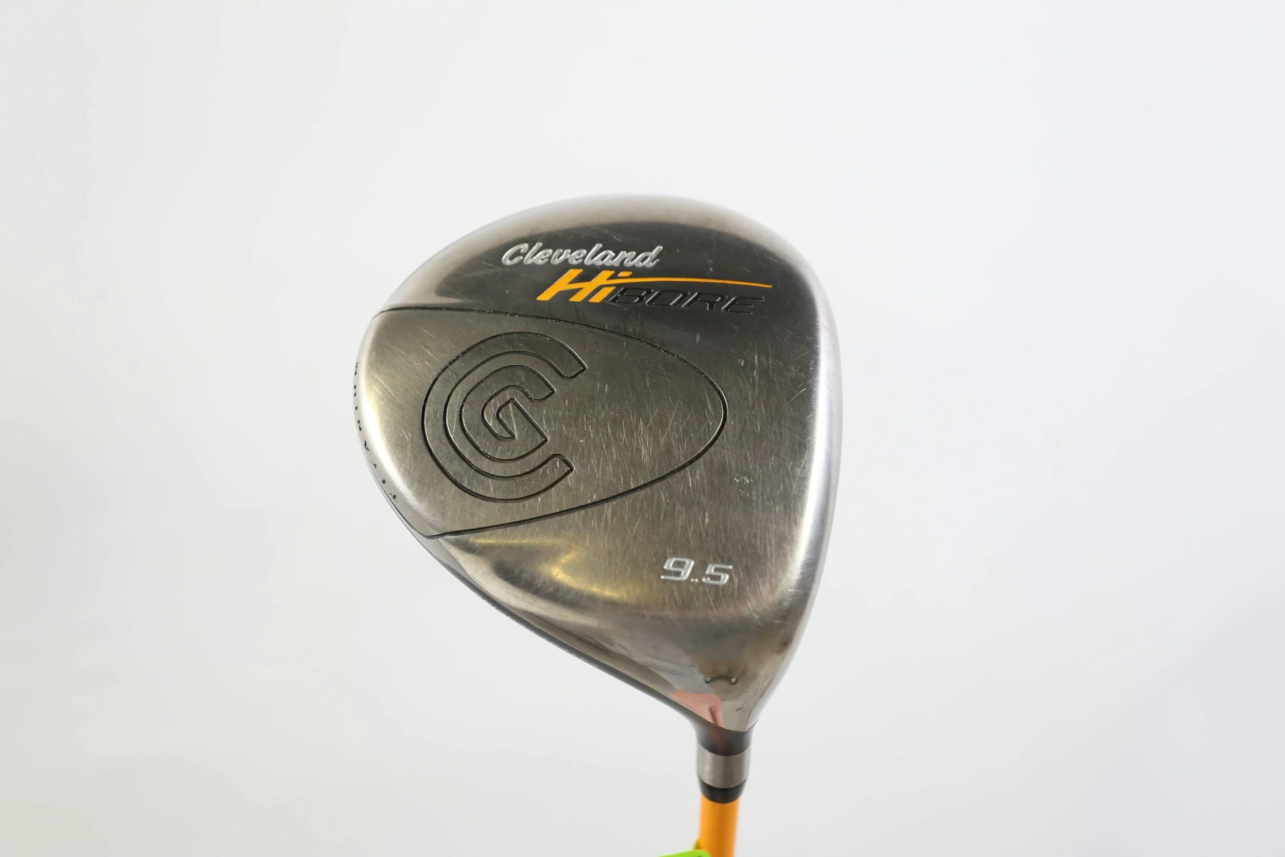 Cleveland HI BORE Driver - Right-Handed - 9.5 Degrees - Stiff Flex 3 Cleveland HI BORE Driver - Right-Handed - 9.5 Degrees - Stiff Flex