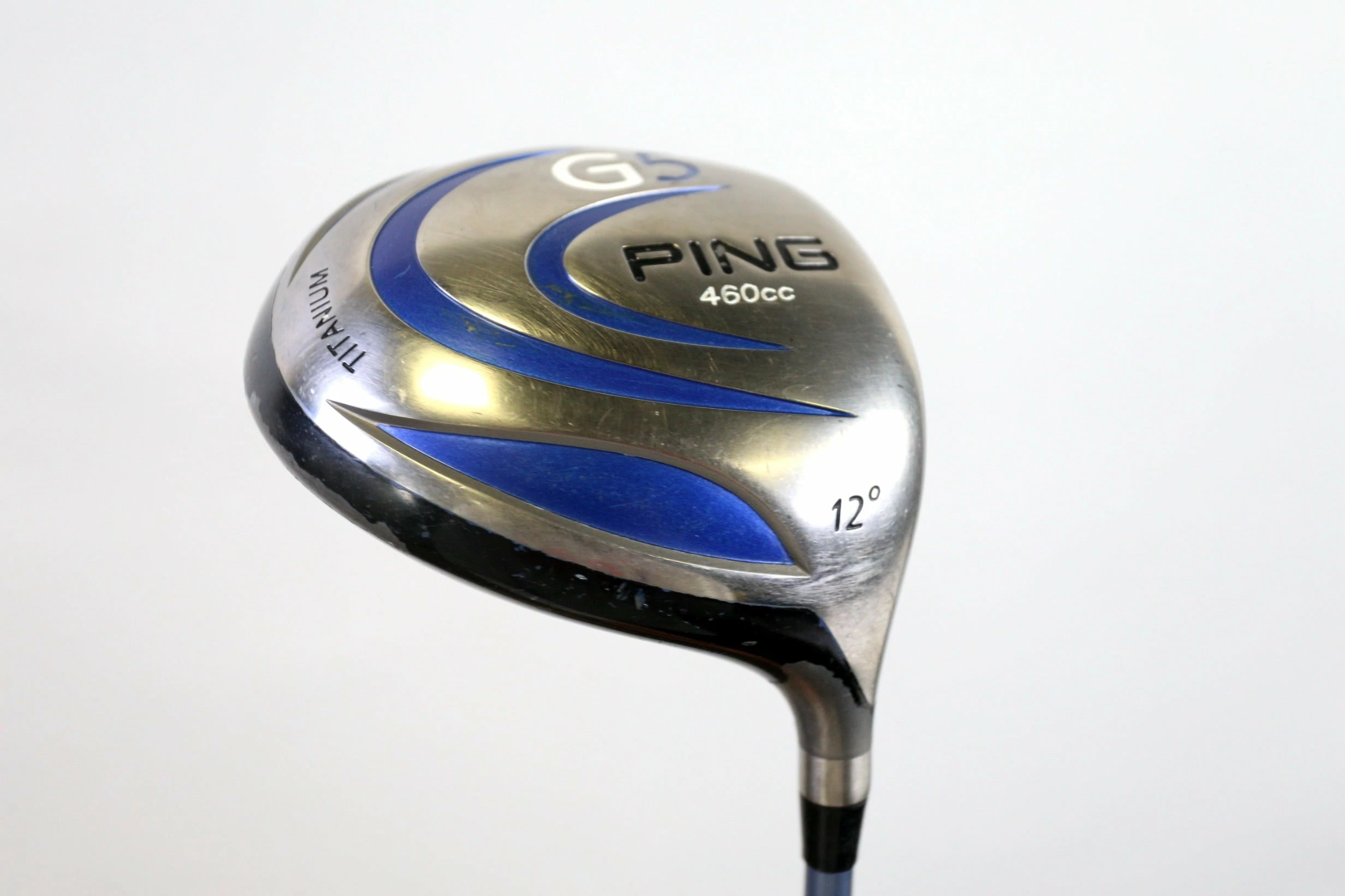Ping G5 Driver - Right-Handed - 12 Degrees - Ladies Flex 4 Ping G5 Driver - Right-Handed - 12 Degrees - Ladies Flex - Image 2