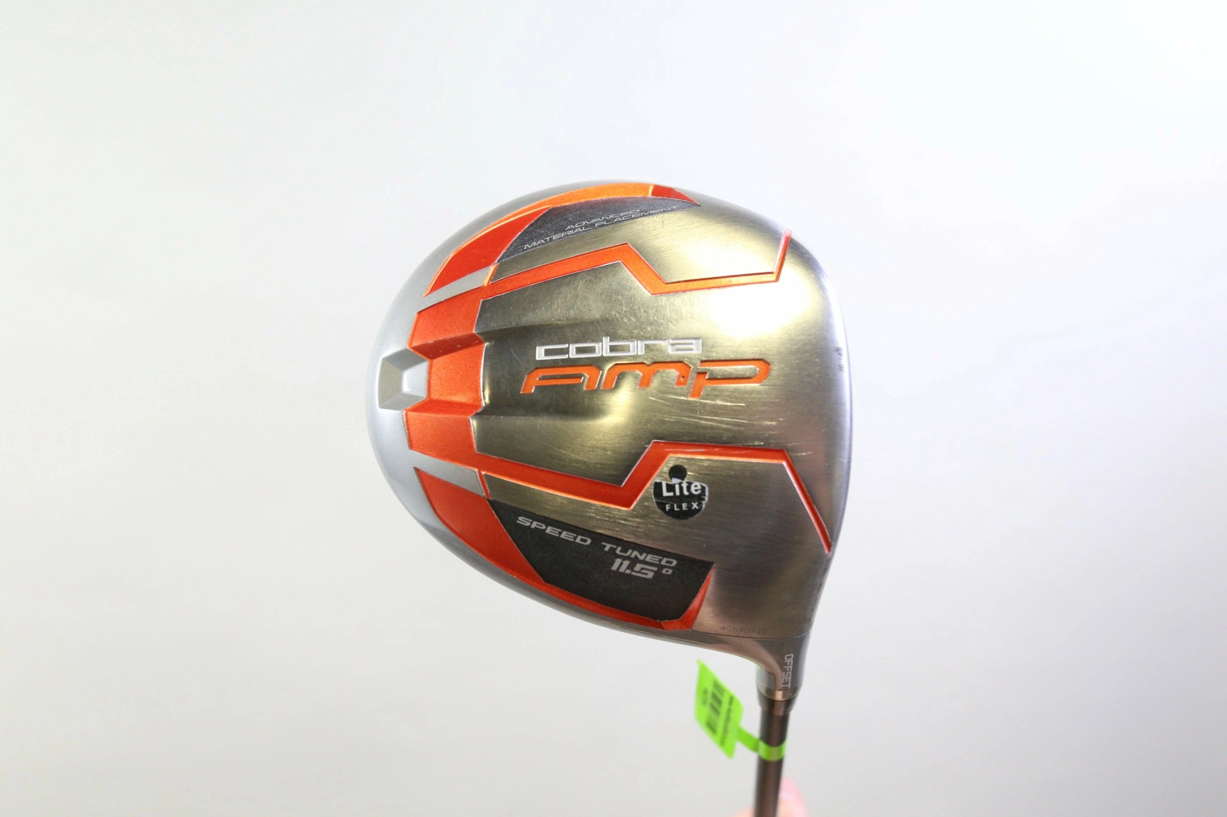 Cobra AMP Driver - Right-Handed - 11.5 Degrees - Ladies Flex 3 Cobra AMP Driver - Right-Handed - 11.5 Degrees - Ladies Flex